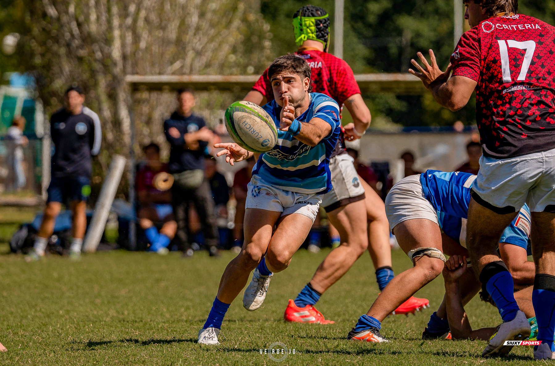  Luján Rugby Club - Liceo Naval - Rugby - URBA 2025 -1raB - Fecha 4 - Lujan (17) vs (31) Liceo Naval (#URBA251BF4LRCLN) Photo by: Ignacio Verdejo | Siuxy Sports 2025-04-05