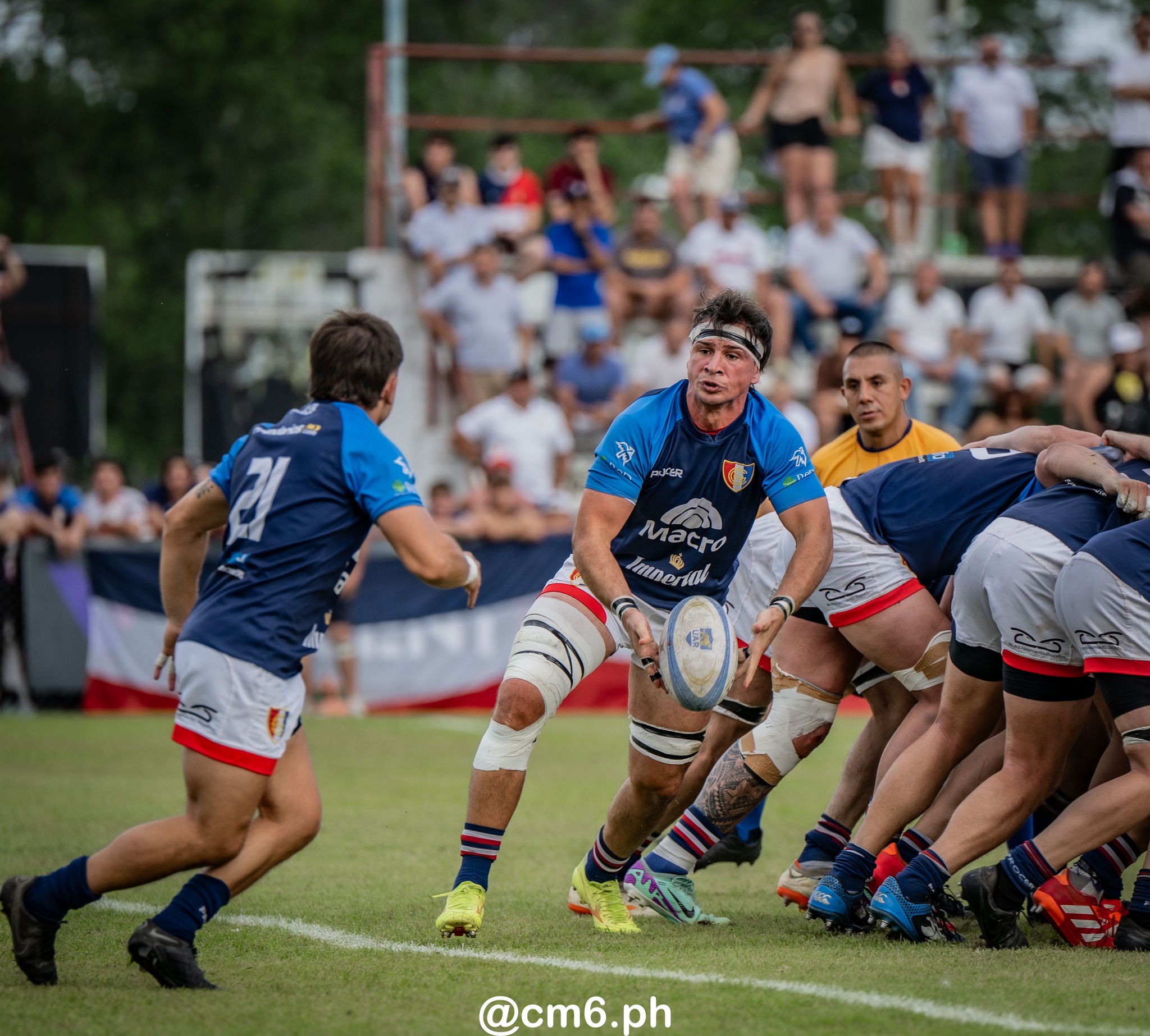  Natación y Gimnasia - Tucumán Lawn Tennis Club - Rugby - URT 2025 - Semi Final - Natacion y Gimnasia vs Tucuman Lawn Tennis (#URT25SFNGLT) Photo by: Christian Mas | Siuxy Sports 2025-11-02