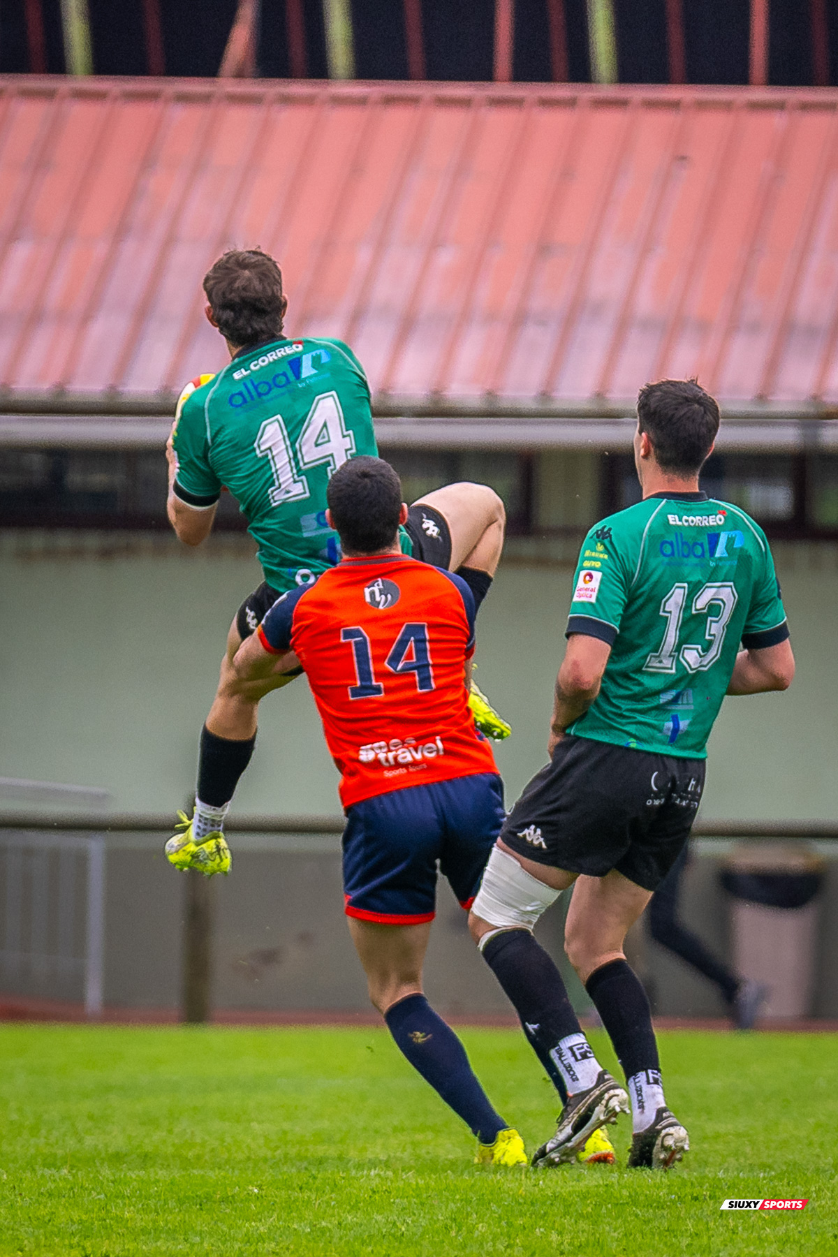  Gernika Rugby Taldea - Rugby Club L'Hospitalet - Rugby - FER 2025 - DHB - Gernika RT (52) vs (7) RC L'Hospitalet (#FER25DHBGERHOS04) Photo by: Fredy Monfoto | Siuxy Sports 2025-04-13