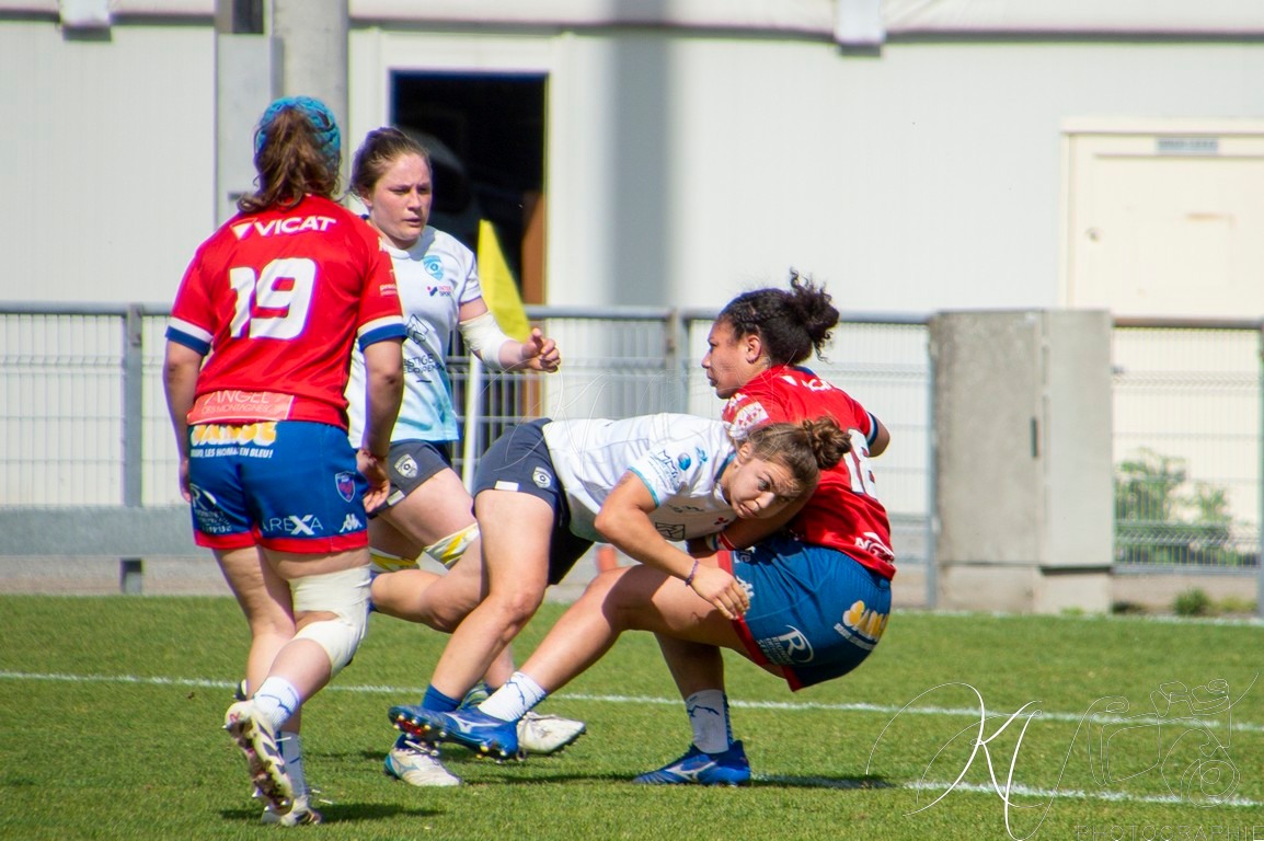  FC Grenoble Rugby - Montpellier Hérault Rugby - Rugby - FFR 2025 - Élite 1 - FC Grenoble (38) vs (17) Montpellier (#FFR25E1FCGMO5) Photo by: Karine Valentin | Siuxy Sports 2025-05-18