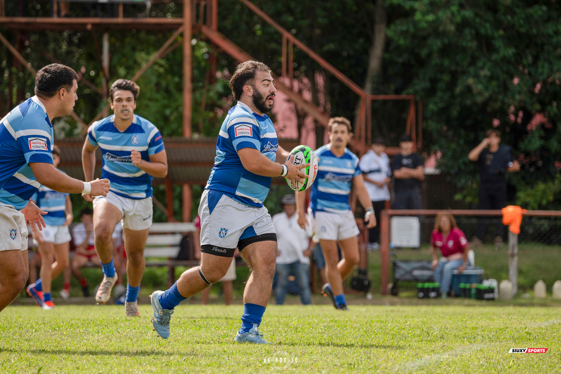  Mariano Moreno - Luján Rugby Club - Rugby - URBA 2025 -  1raB - Mariano Moreno (27) vs (16) Lujan RC - Sup, Inter, Pré (#URBA251BMMLRC04) Photo by: Ignacio Verdejo | Siuxy Sports 2025-04-19