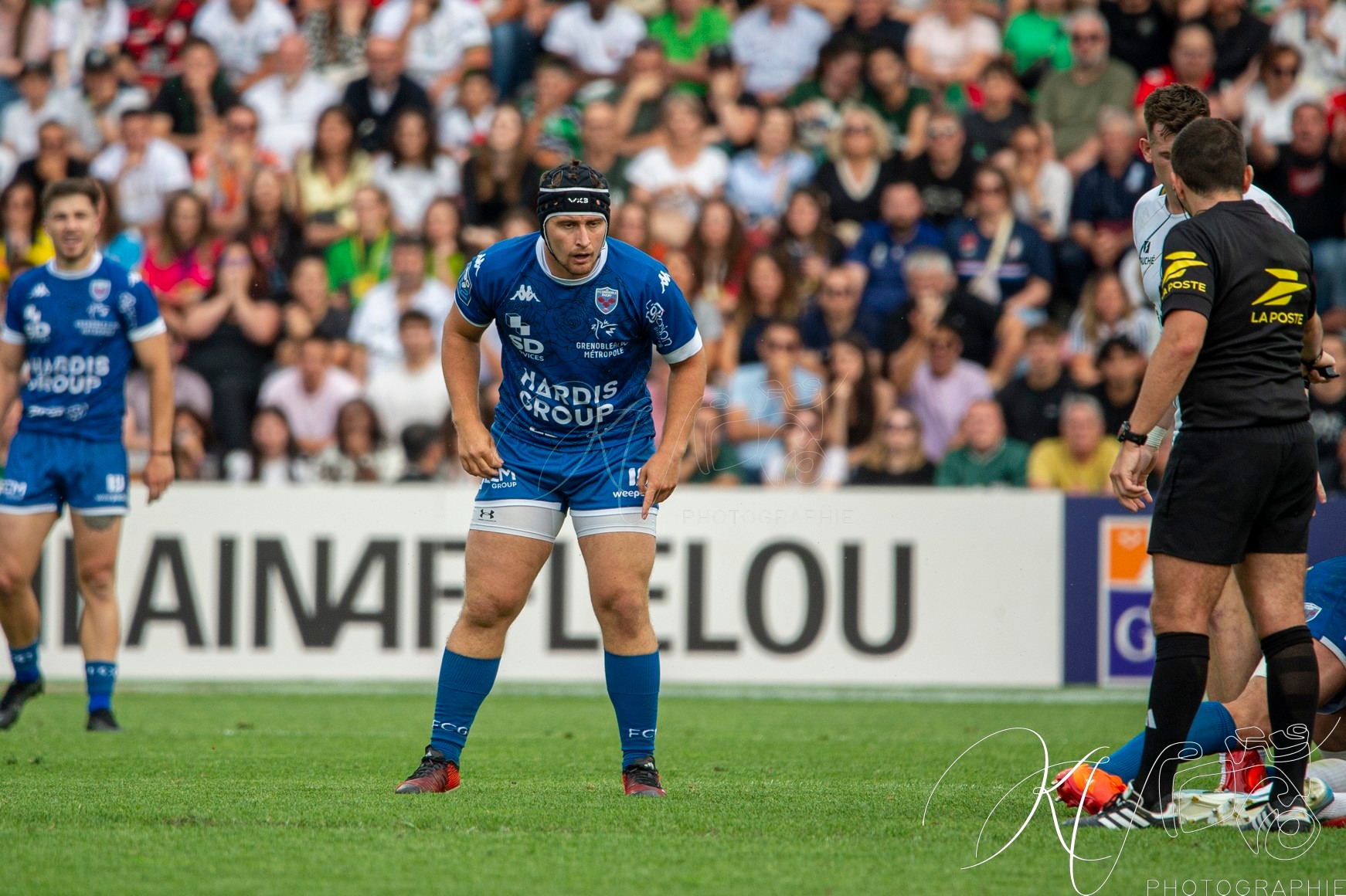  FC Grenoble Rugby - US Montauban - Rugby - FFR 2025 - Pro D2 Finale - FC Grenoble (19) vs (24) US Montauban  (#FFR25PD2FCGM6) Photo by: Karine Valentin | Siuxy Sports 2025-06-07