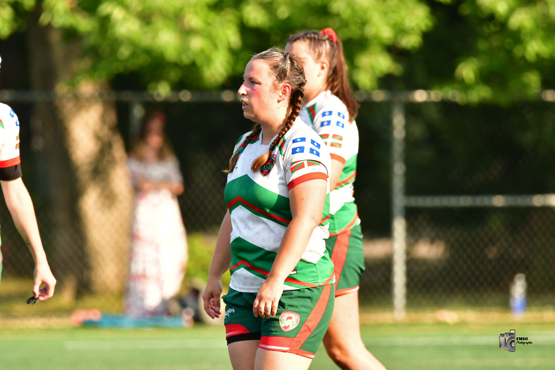  Rugby Club de Montréal - Braves de Trois-Rivières - Rugby - RQ 2025 - LPR2 F - Demi Finale - RCM (48) vs (14) Braves de Trois-Rivières (#RQ25LP2FRCMB8) Photo by: emso photo | Siuxy Sports 2025-08-09