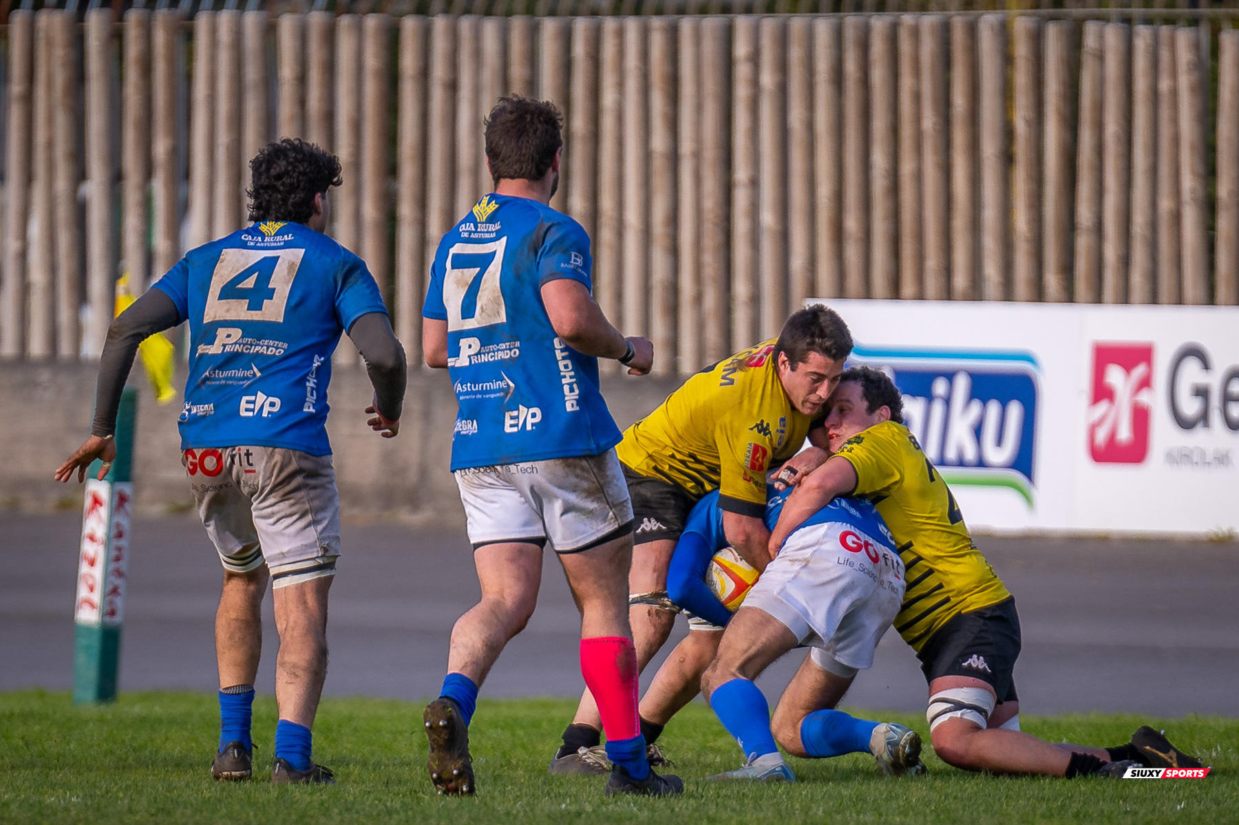  Getxo Artea Rugby Taldea - Real Oviedo Rugby - Rugby - FER 2025 - DHB - Getxo RT (43) vs (19) Oviedo (#FER25DHBGRTOVI03) Photo by: Fredy Monfoto | Siuxy Sports 2025-03-29