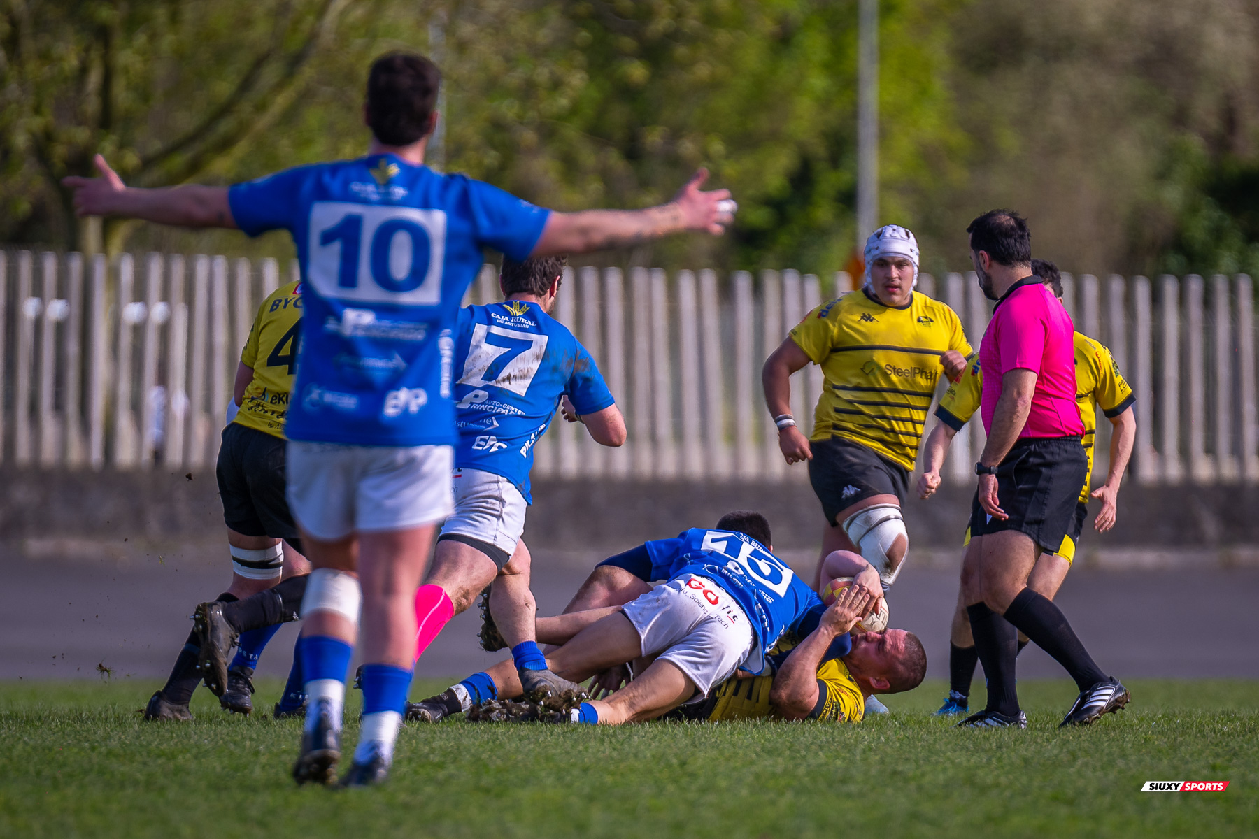  Getxo Artea Rugby Taldea - Real Oviedo Rugby - Rugby - FER 2025 - DHB - Getxo RT (43) vs (19) Oviedo (#FER25DHBGRTOVI03) Photo by: Fredy Monfoto | Siuxy Sports 2025-03-29