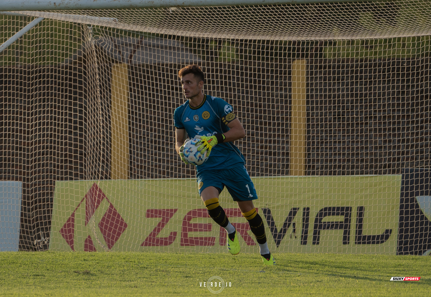  CSyD Flandria - Real Pilar FC - Soccer - AFA - 1B - Flandria (0) vs (1) Real Pilar FC (#AFA1BFLARP02) Photo by: Ignacio Verdejo | Siuxy Sports 2025-02-18