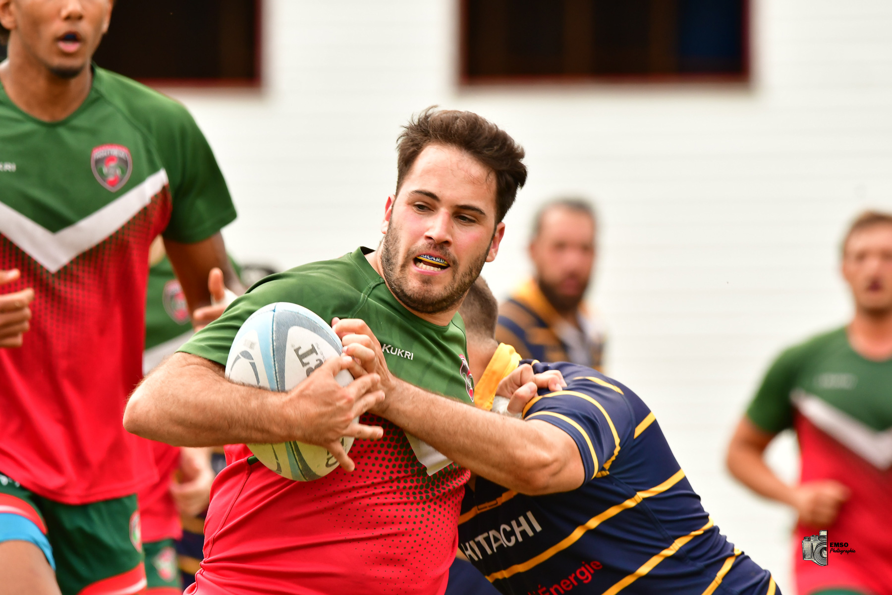  Town of Mount Royal RFC - Rugby Club de Montréal - Rugby - RQ 2025 - SL M R - Town of Mount Royal vs Rugby Club de Montréal (#RQ25SLMRTMR77) Photo by: emso photo | Siuxy Sports 2025-07-05