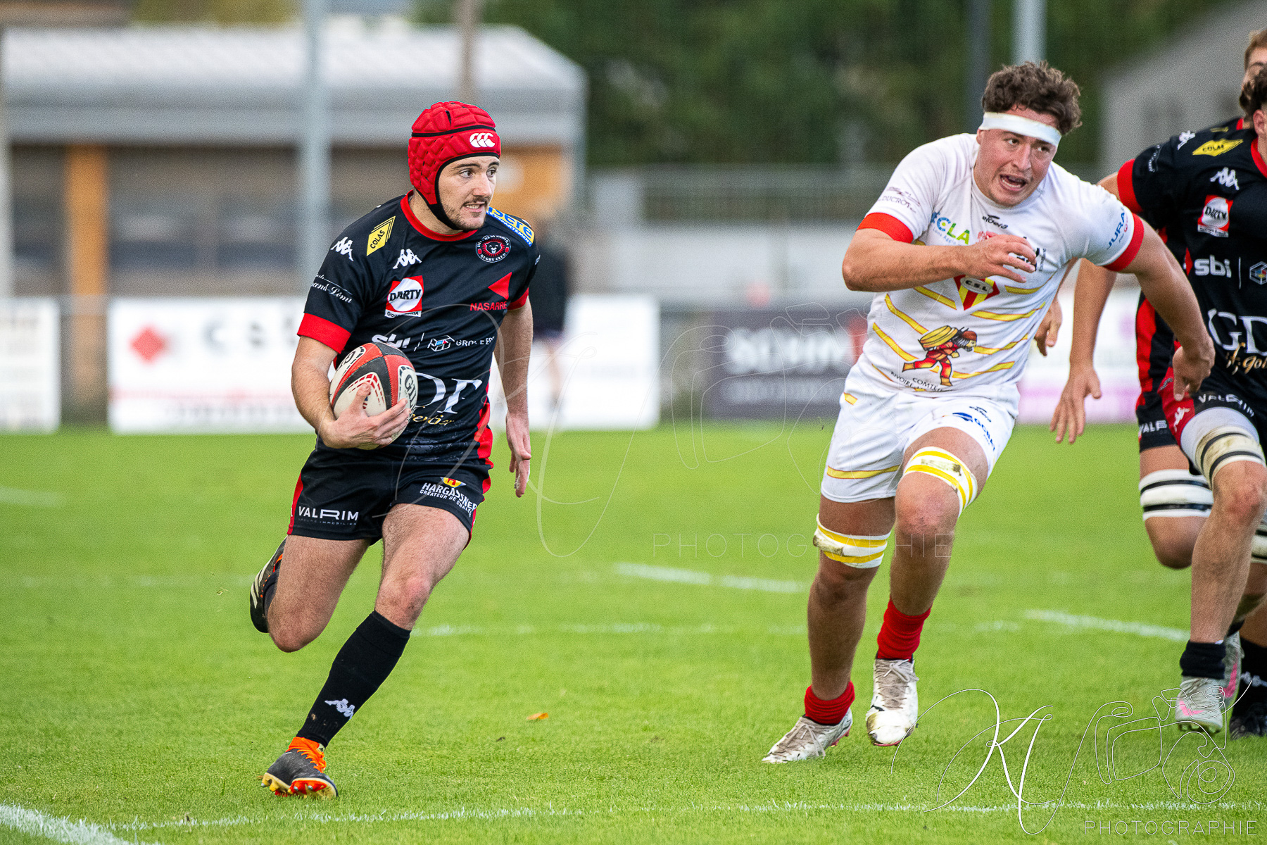  Bièvre Saint-Geoirs RC - Cercle Sportif Lédonien - Rugby - FFR 2025 - Réserve - Bièvre St-Georges vs Cercle Sportif Lédonien (#FFR25RBGCDL10) Photo by: Karine Valentin | Siuxy Sports 2025-10-25