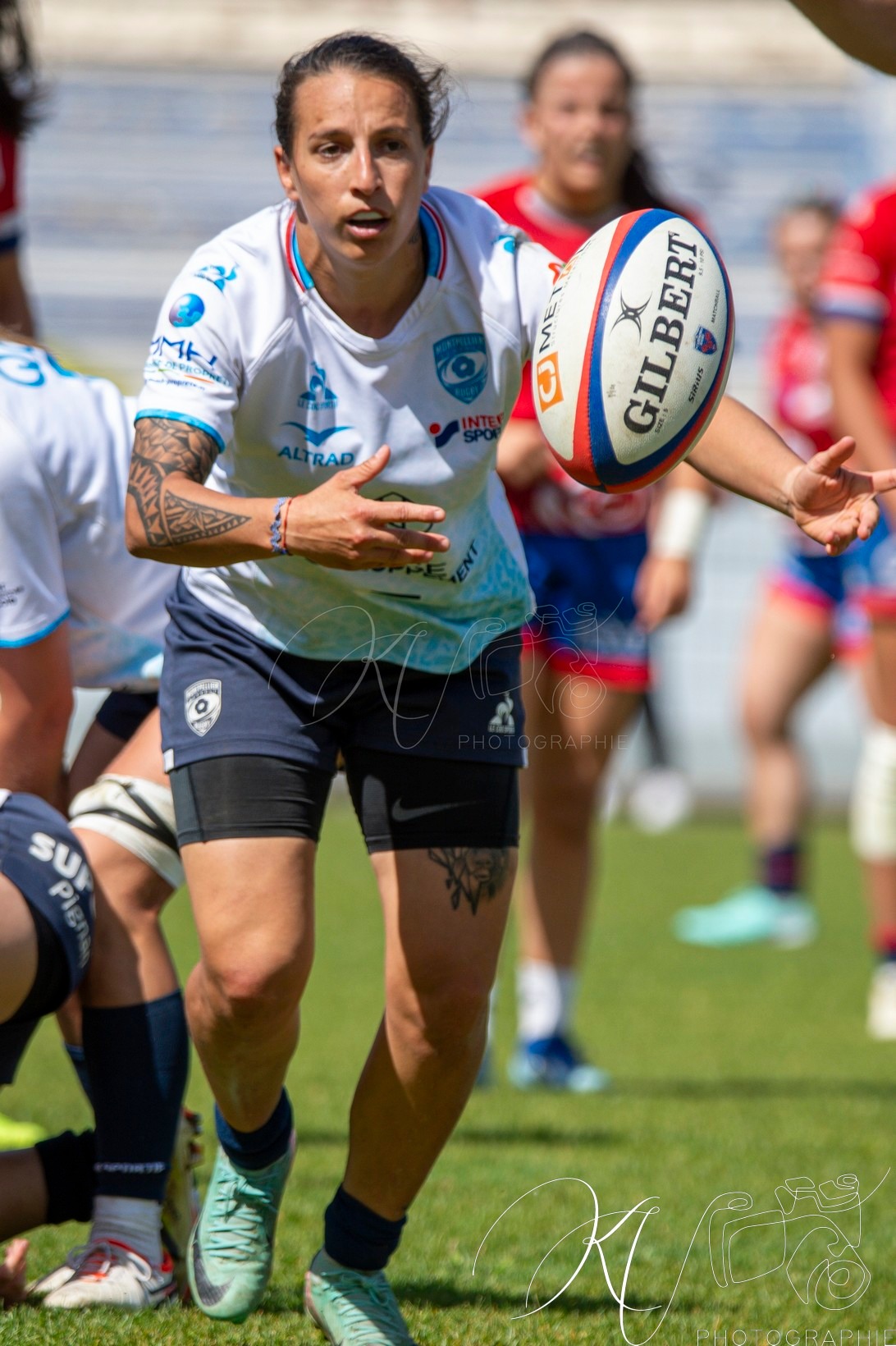  FC Grenoble Rugby - Montpellier Hérault Rugby - Rugby - FFR 2025 - Élite 1 - FC Grenoble (38) vs (17) Montpellier (#FFR25E1FCGMO5) Photo by: Karine Valentin | Siuxy Sports 2025-05-18