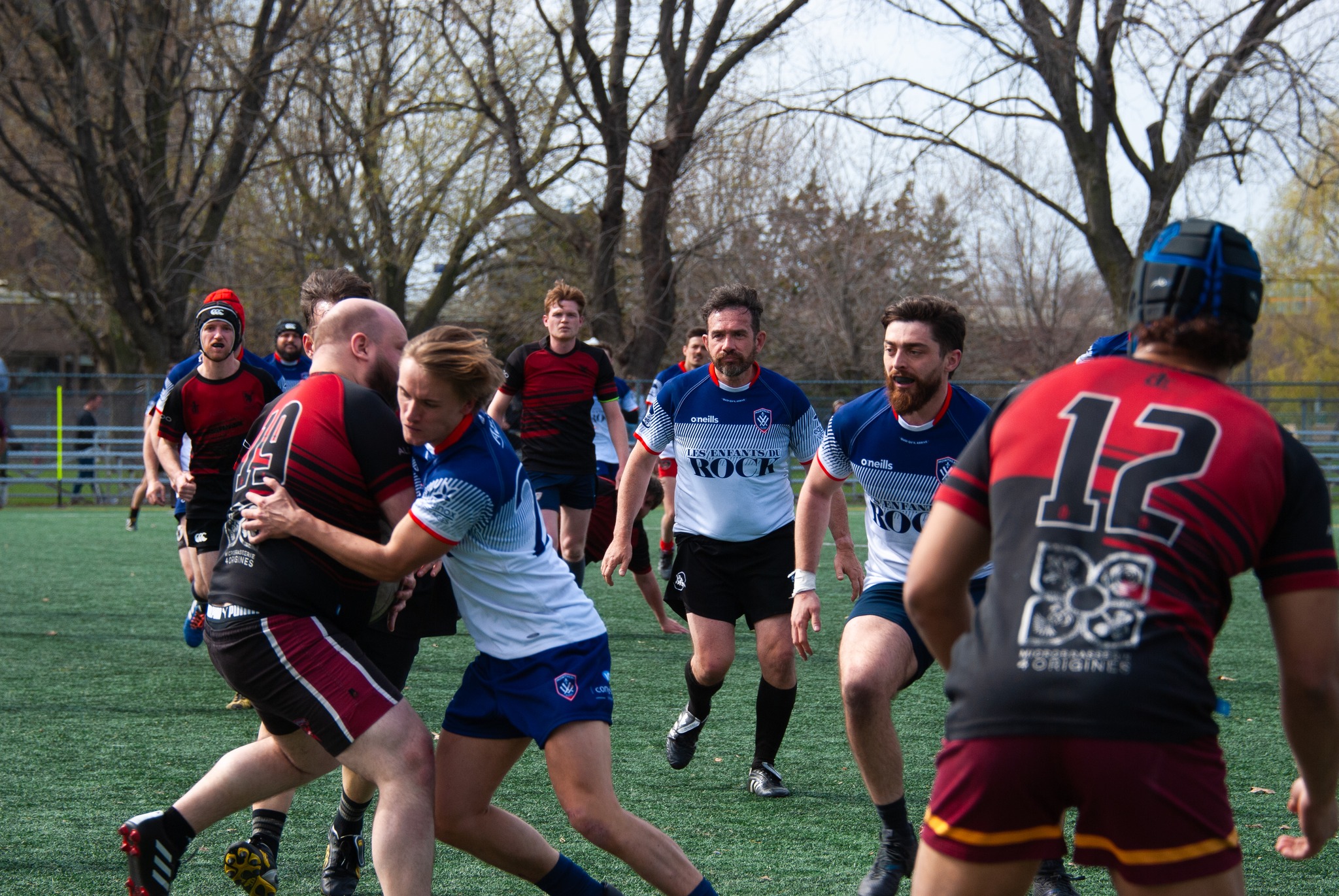 Rugby Club de Montréal - Westmount Rugby Club - Rugby - RQ 2024 - LPR2 - RCMXV vs Westmount 2 (#RQ24LP2RCMXW4) Photo by: Coraline Brochet | Siuxy Sports 2024-04-27