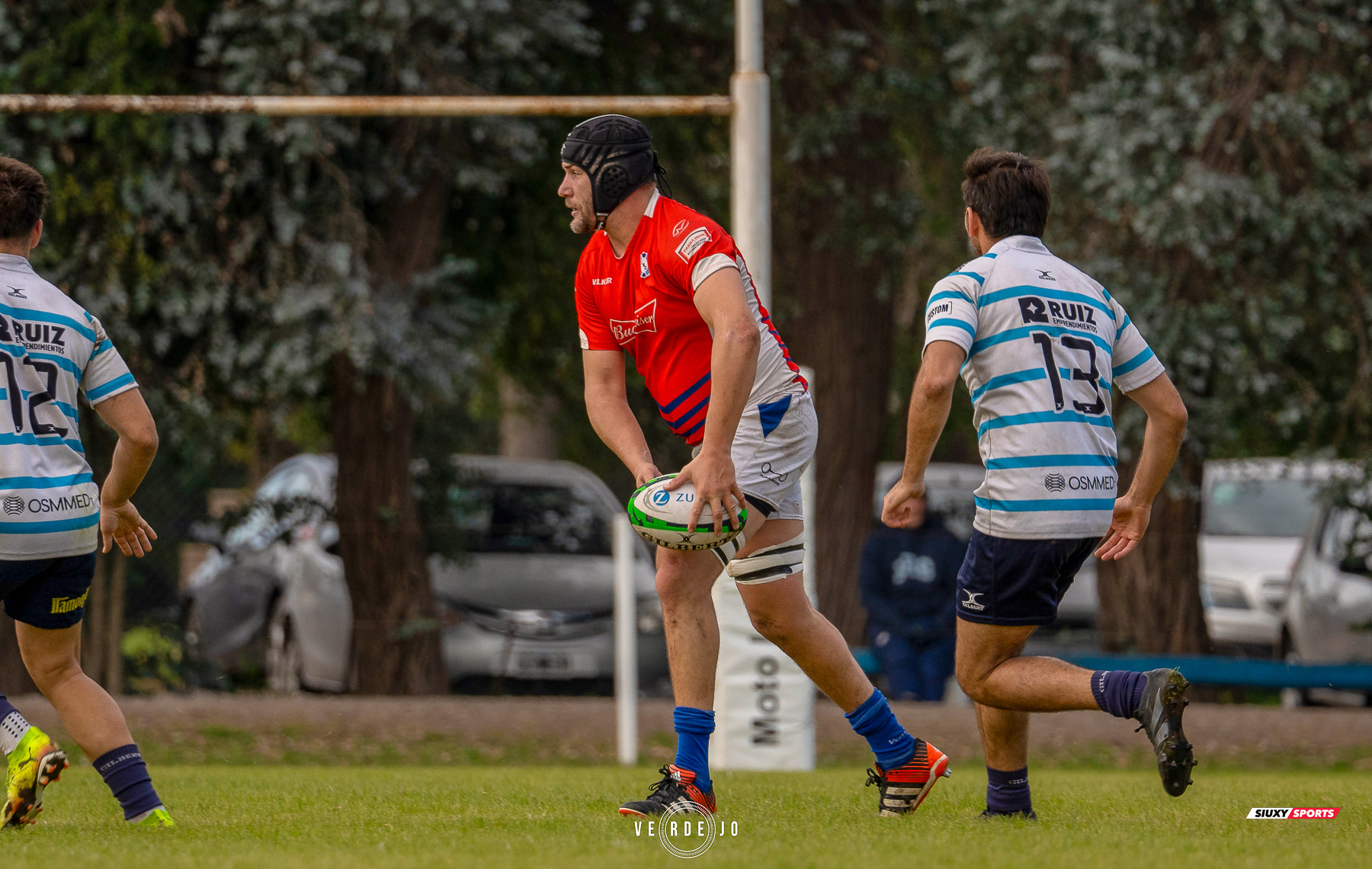  Luján Rugby Club - Club Atlético Banco de la Nación Argentina - Rugby - URBA 2025 - PRI B SUP - Lujan (14) vs (48) Banco Nacion (#URBA1BSLUBN6) Photo by: Ignacio Verdejo | Siuxy Sports 2025-06-21