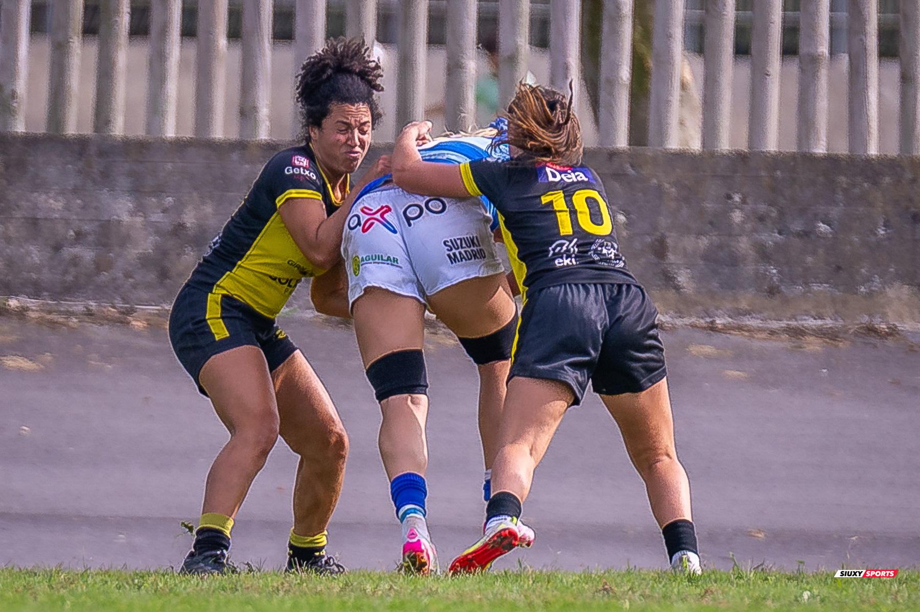  Getxo Artea Rugby Taldea - Club de Rugby Cisneros - Rugby - FER 2025-26 - Liga Iberdrola J1 - Getxo Artea RT vs Club de Rugby Cisneros (#FER25LIGC09) Photo by: Fredy Monfoto | Siuxy Sports 2025-09-27