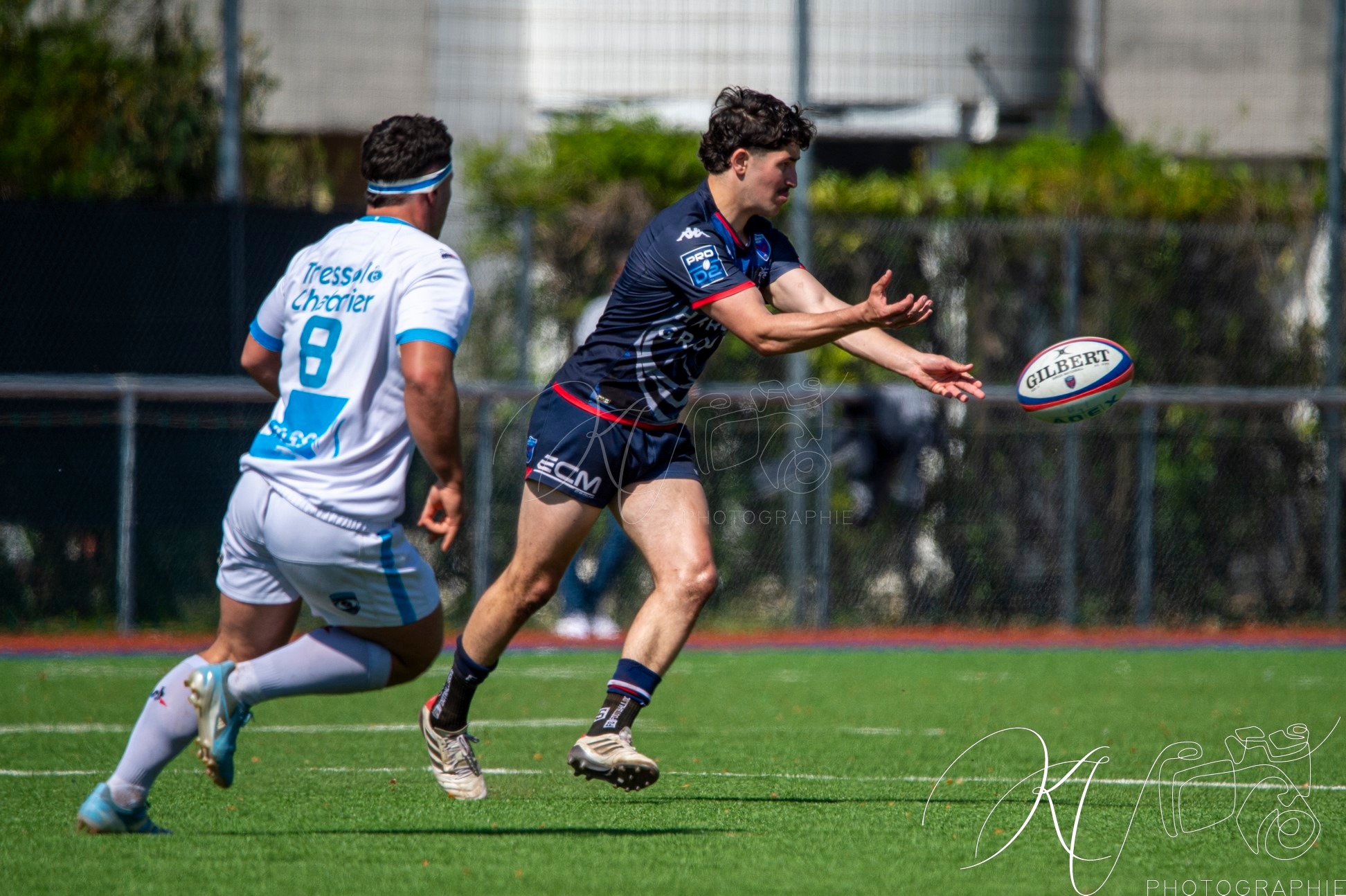  FC Grenoble Rugby - Montpellier Hérault Rugby - Rugby - FFR 2025 - Espoirs - FC Grenoble vs Montpellier (#FFR25ESPFCGMON) Photo by: Karine Valentin | Siuxy Sports 2025-04-04