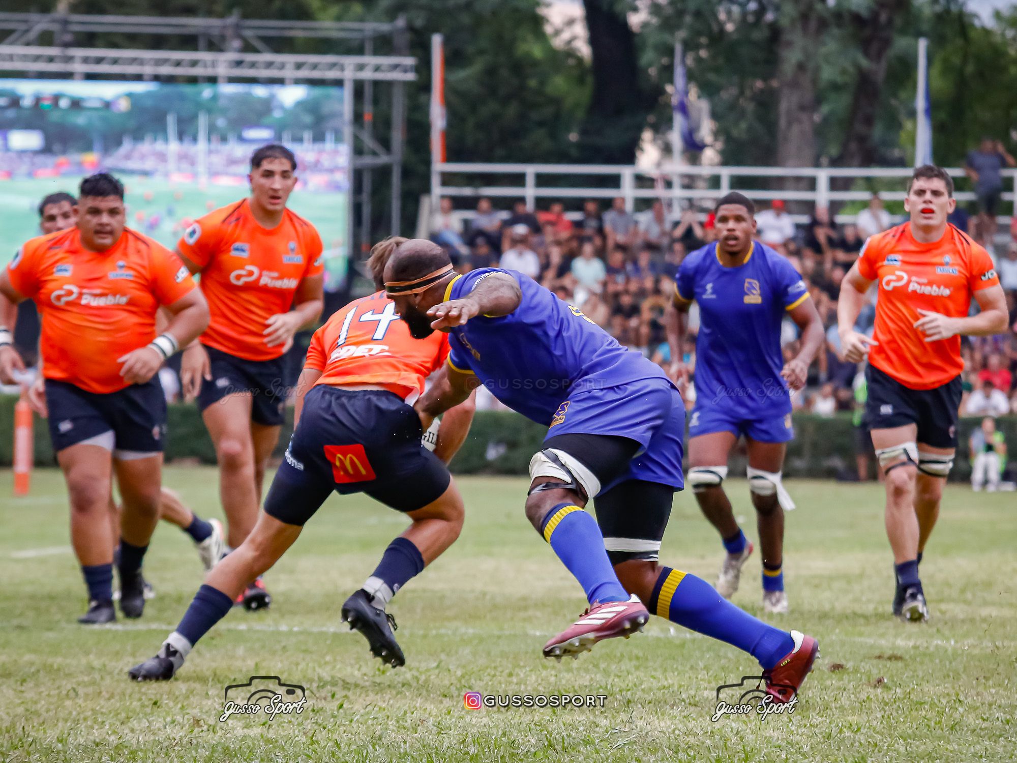  Tarucas - Cobras - Rugby - SRA 2025 - Fecha 1 - Tarucas (45) vs (6) Cobras (Reel 2) (#SRA25TARCOB22) Photo by: Gustavo Sosa | Siuxy Sports 2025-02-15