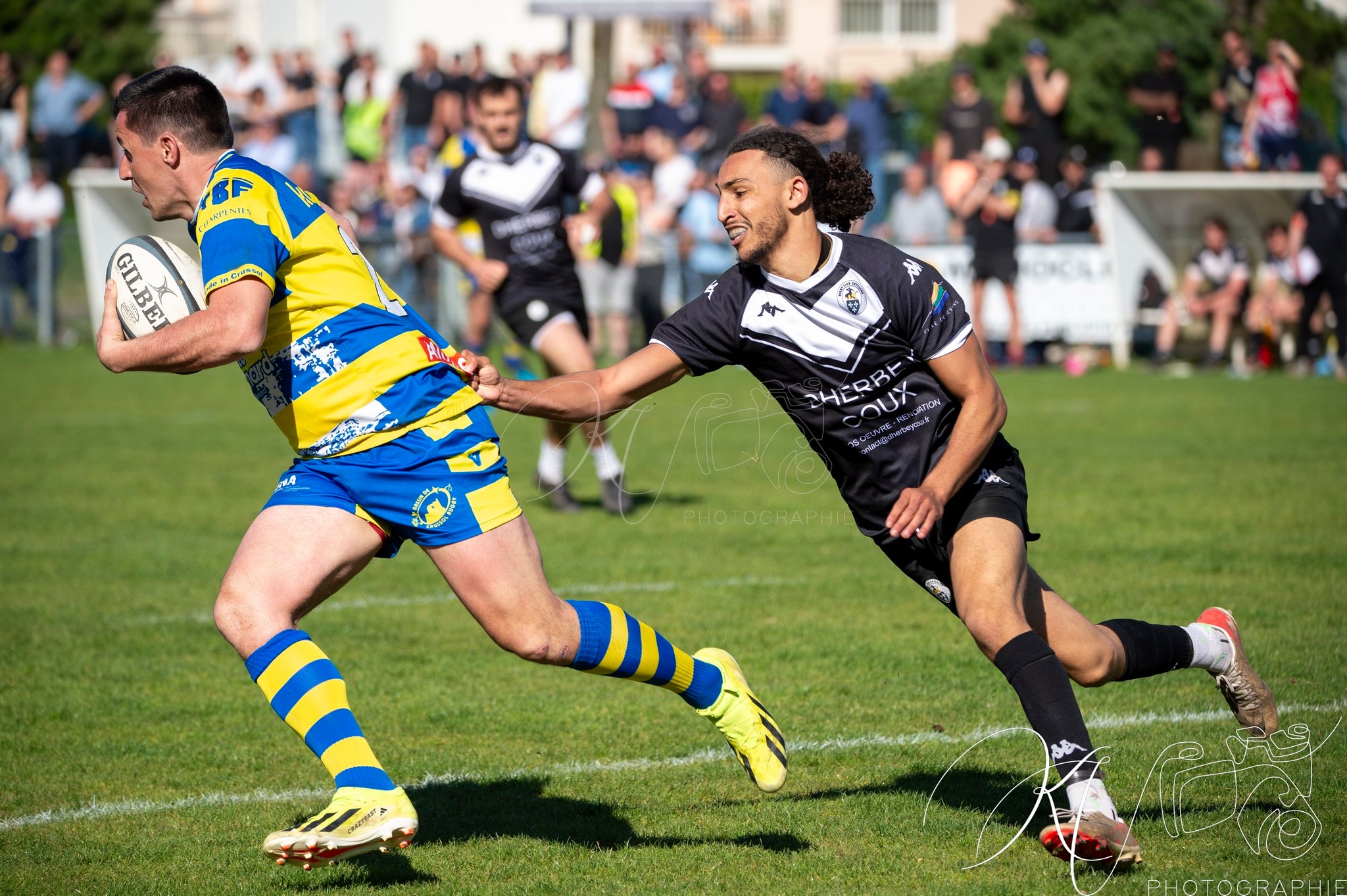  Rugby Club de Seyssins - Bassin de Crussol Rugby - Rugby - FFR 2025 - Féd 3 - RC de Seyssins (33) vs (31) Bassin de Crussol (#FFR25F3RCSBC04) Photo by: Karine Valentin | Siuxy Sports 2025-04-06