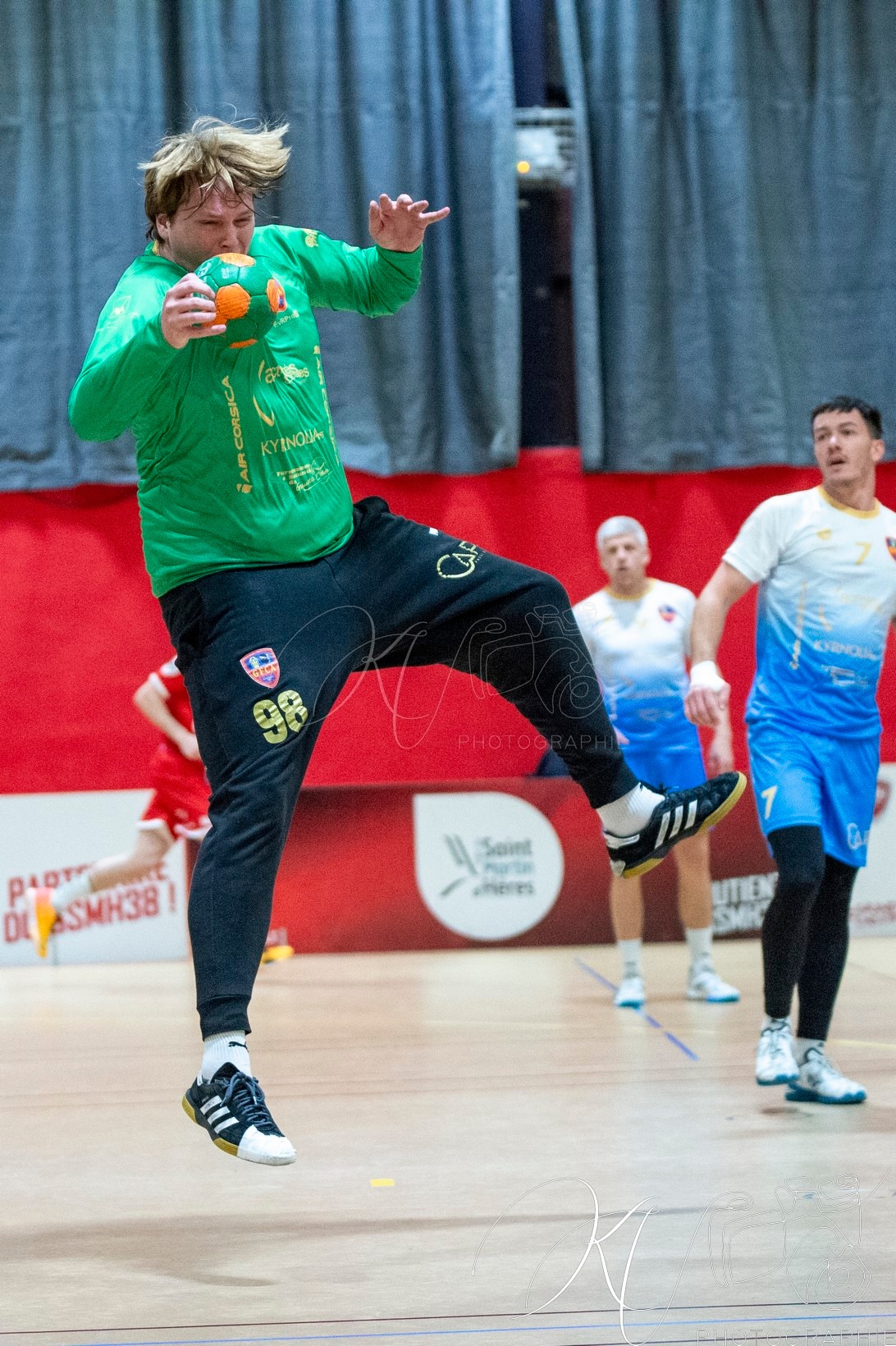  Grenoble SMH Métropole Isère Handball - Gazélec FC Aiacciu Handball - Handball - FFH 2025 GSMH vs GFCA (#FFH25GSMHGFCA02) Photo by: Karine Valentin | Siuxy Sports 2025-02-08