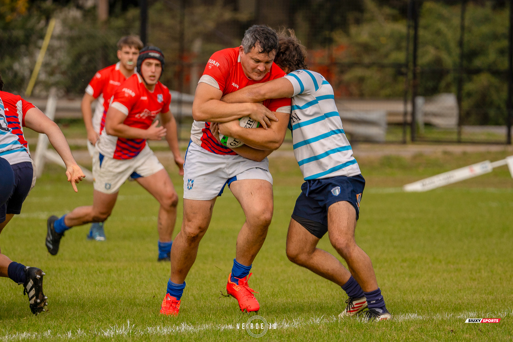  Luján Rugby Club - Club Atlético Banco de la Nación Argentina - Rugby - URBA 2025 - PRI B SUP - Lujan (14) vs (48) Banco Nacion (#URBA1BSLUBN6) Photo by: Ignacio Verdejo | Siuxy Sports 2025-06-21
