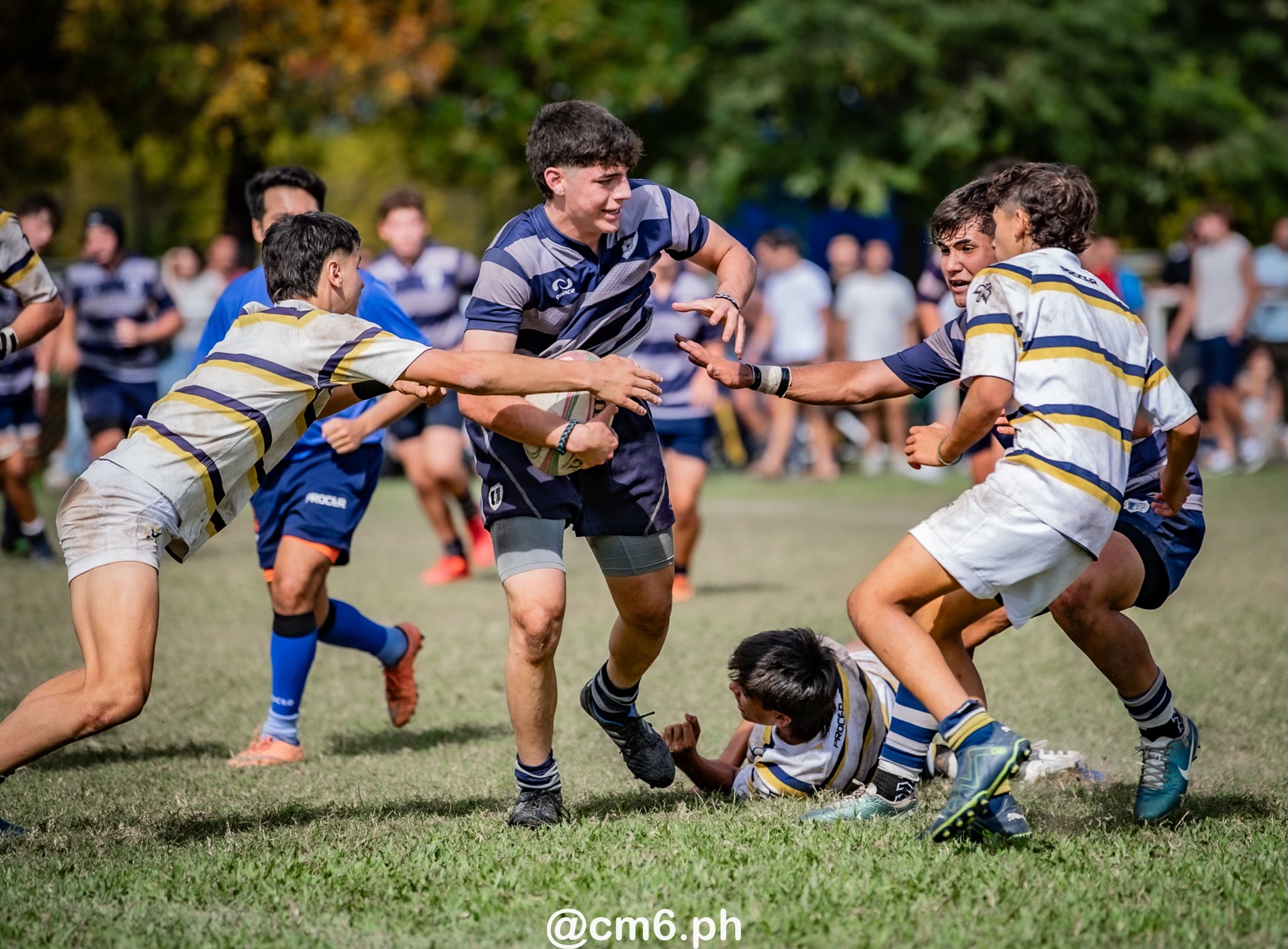  Universitario Rugby Club - Tucuman - Tucumán Lawn Tennis Club - Rugby - URT 2025 - M15 - Universitario vs Lawn Tennis (#URT25M15UTLT05) Photo by: Christian Mas | Siuxy Sports 2025-05-03