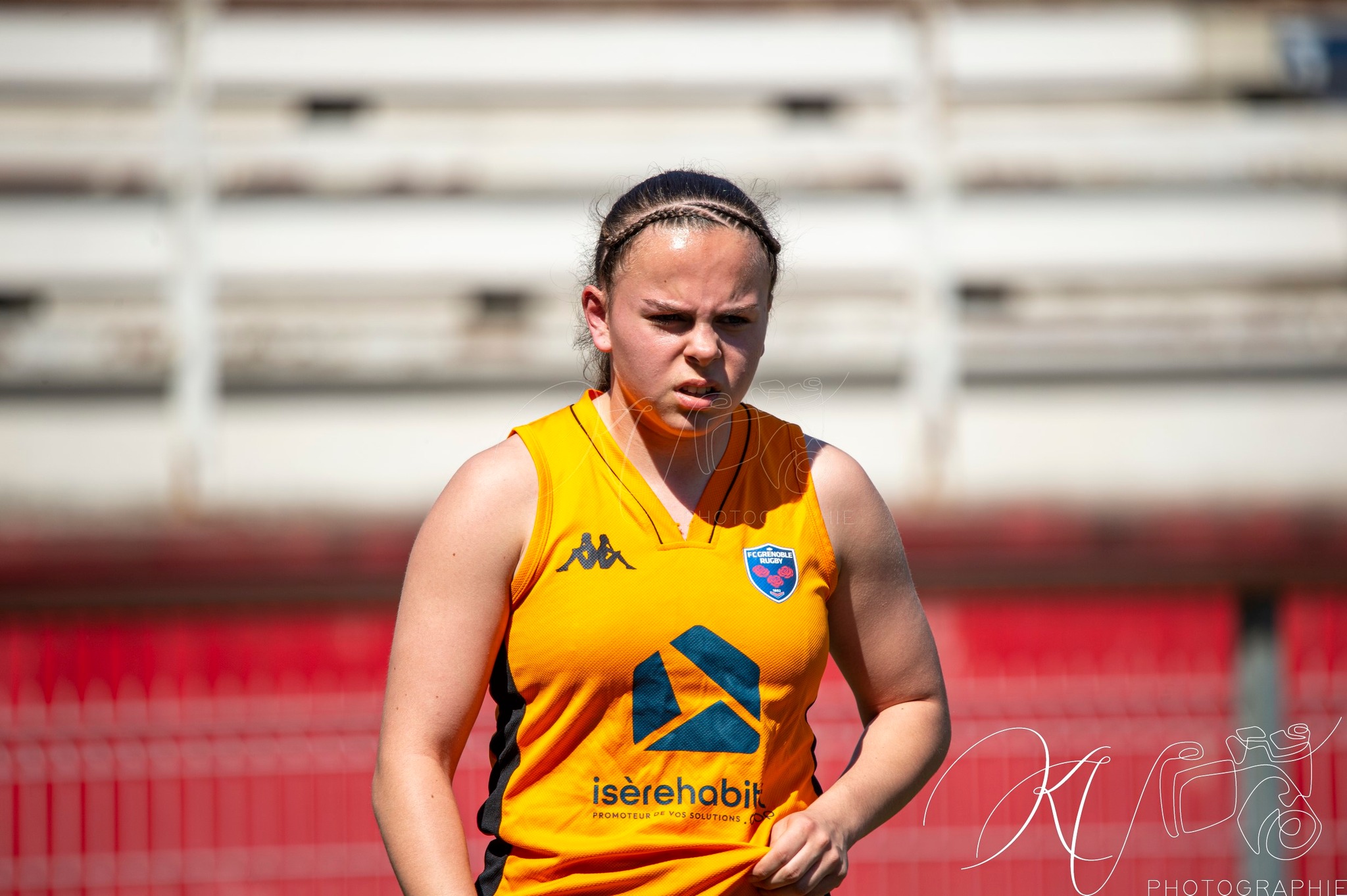  FC Grenoble Rugby - Provence - Rugby - FFR 2025 - U-18 Fém - Grenoble vs Provence (#FFR25U18GREPRO4) Photo by: Karine Valentin | Siuxy Sports 2025-04-05