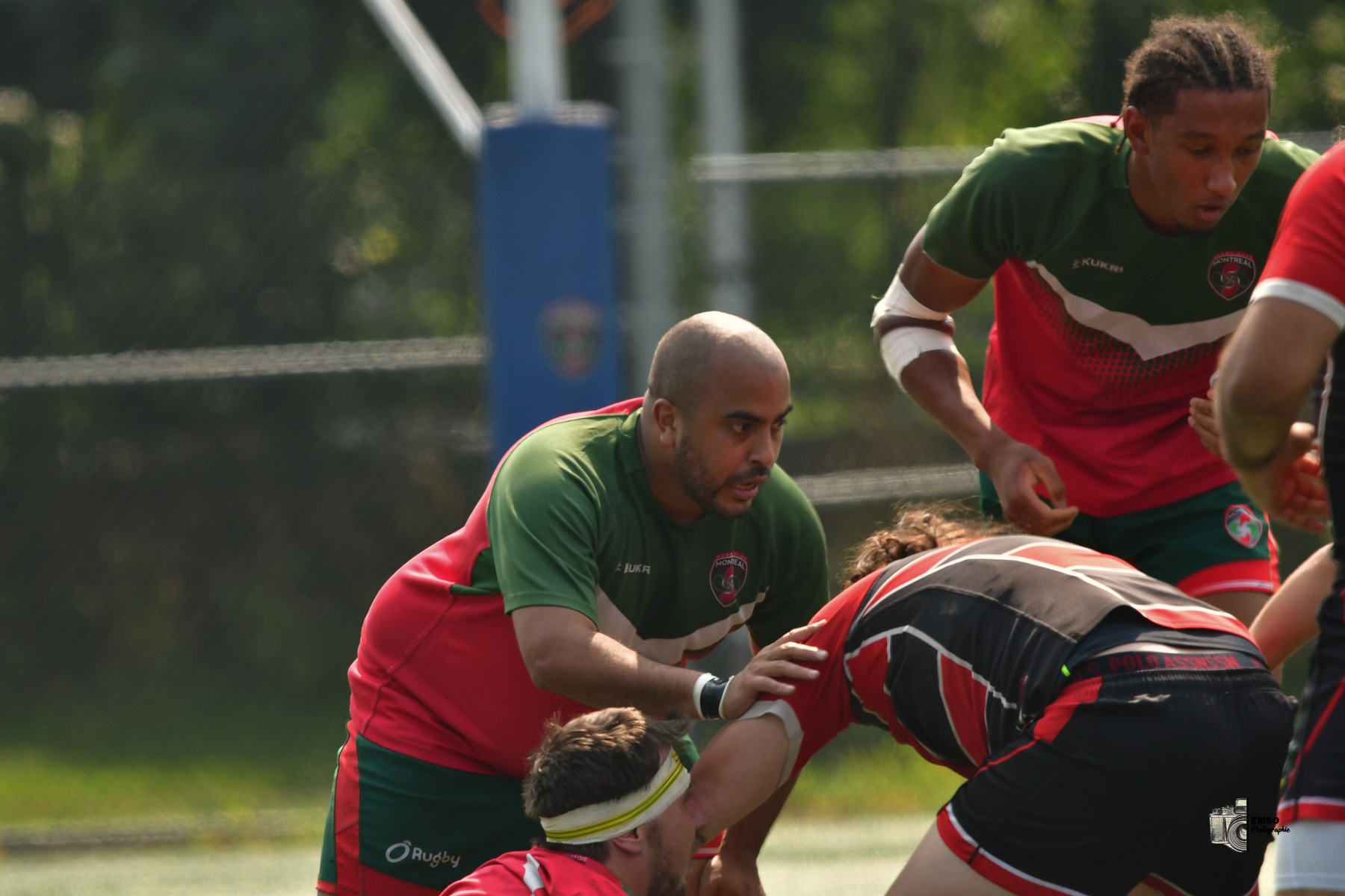 Axel ADJAHI -  Rugby Club de Montréal - Beaconsfield Rugby Football Club - Rugby - RQ 2025 - SL M R - RCM vs Beaconsfield RFC (#RQ25SLMRRMB37) Photo by: emso photo | Siuxy Sports 2025-07-26
