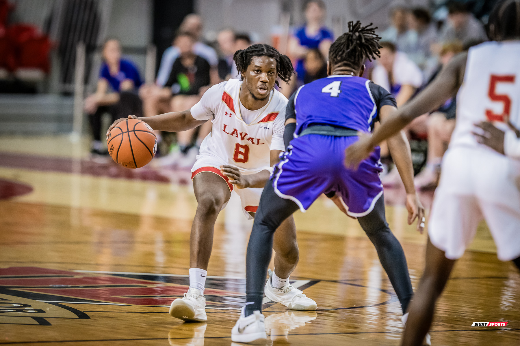  Université Laval - Bishop's University - Basketball - RSEQ 2025 - Basketball M - U.Laval (65) vs (73) Bishop's (#RSEQ25BMULBI02) Photo by: Louis Charland | Siuxy Sports 2025-02-01