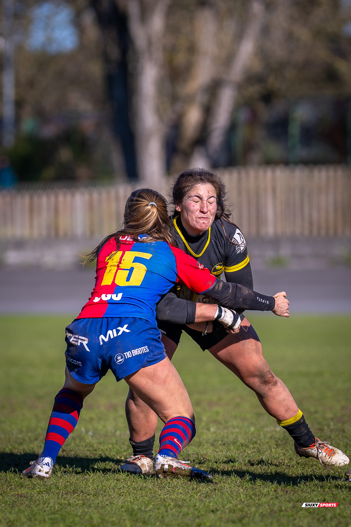  Getxo Artea Rugby Taldea - Futbol Club Barcelona Rugby - Rugby - FER 2025 - LIGA IBERDROLA - GETXO NESKAK (33) vs (12) AVFCBR FEM (#FER25LIGNBR01) Photo by: Fredy Monfoto | Siuxy Sports 2025-01-19