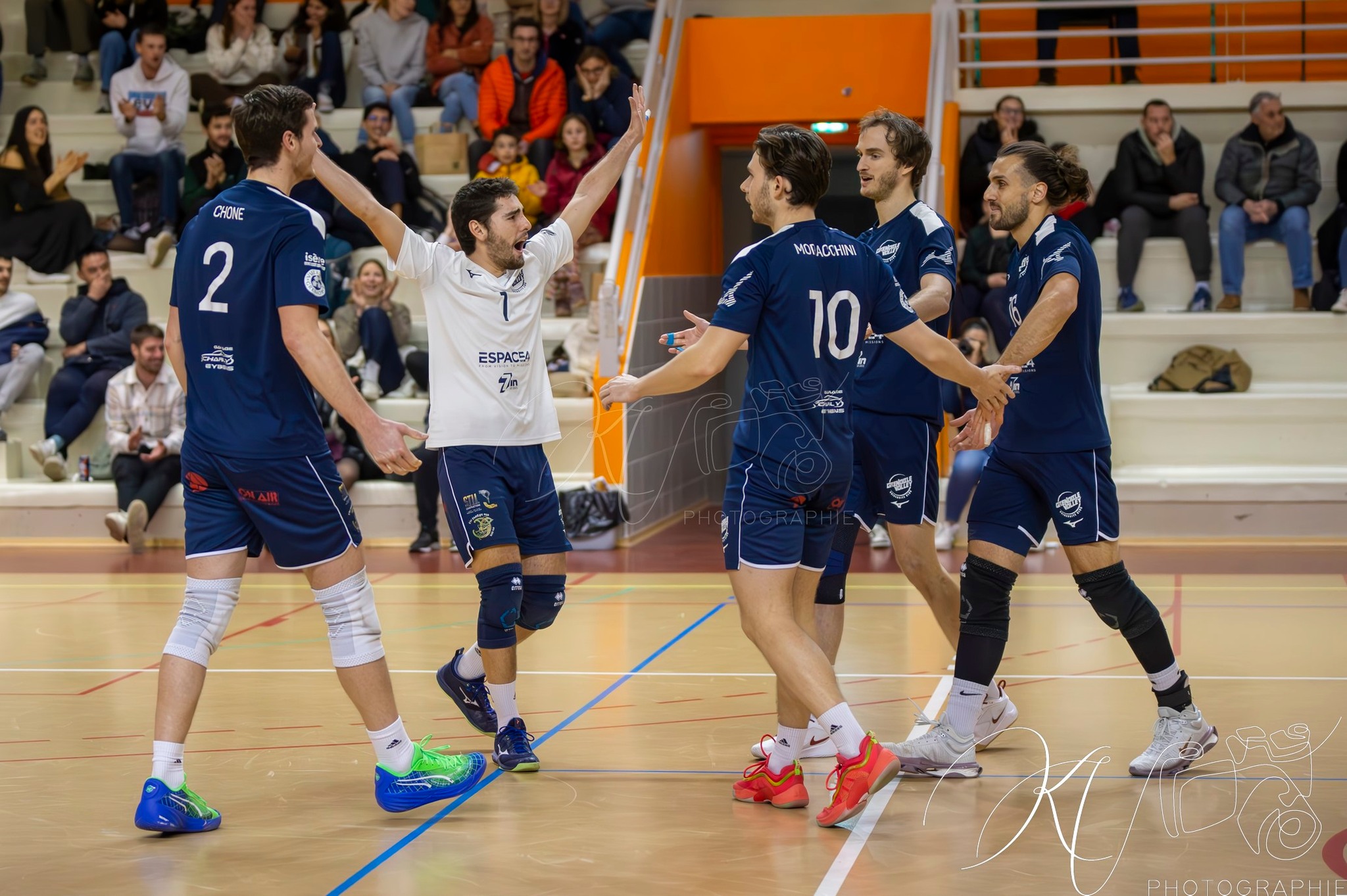  Grenoble Volley UC - ASUL Lyon Volley - Volleyball - FFV 2025 - Grenoble Volley vs ASUL Lyon Volley (#FFV25GRVASU02) Photo by: Karine Valentin | Siuxy Sports 2025-02-09