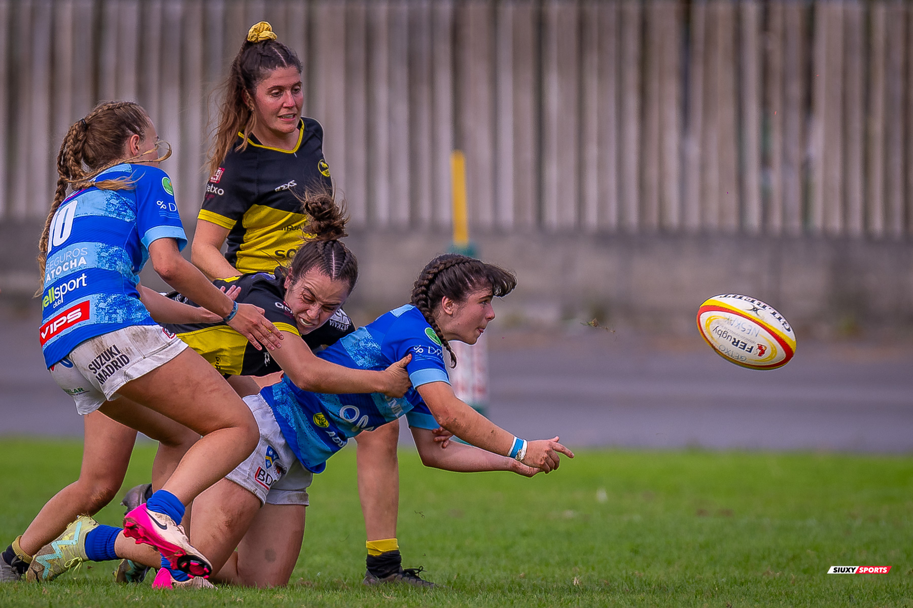  Getxo Artea Rugby Taldea - Club de Rugby Cisneros - Rugby - FER 2025-26 - Liga Iberdrola J1 - Getxo Artea RT vs Club de Rugby Cisneros (#FER25LIGC09) Photo by: Fredy Monfoto | Siuxy Sports 2025-09-27