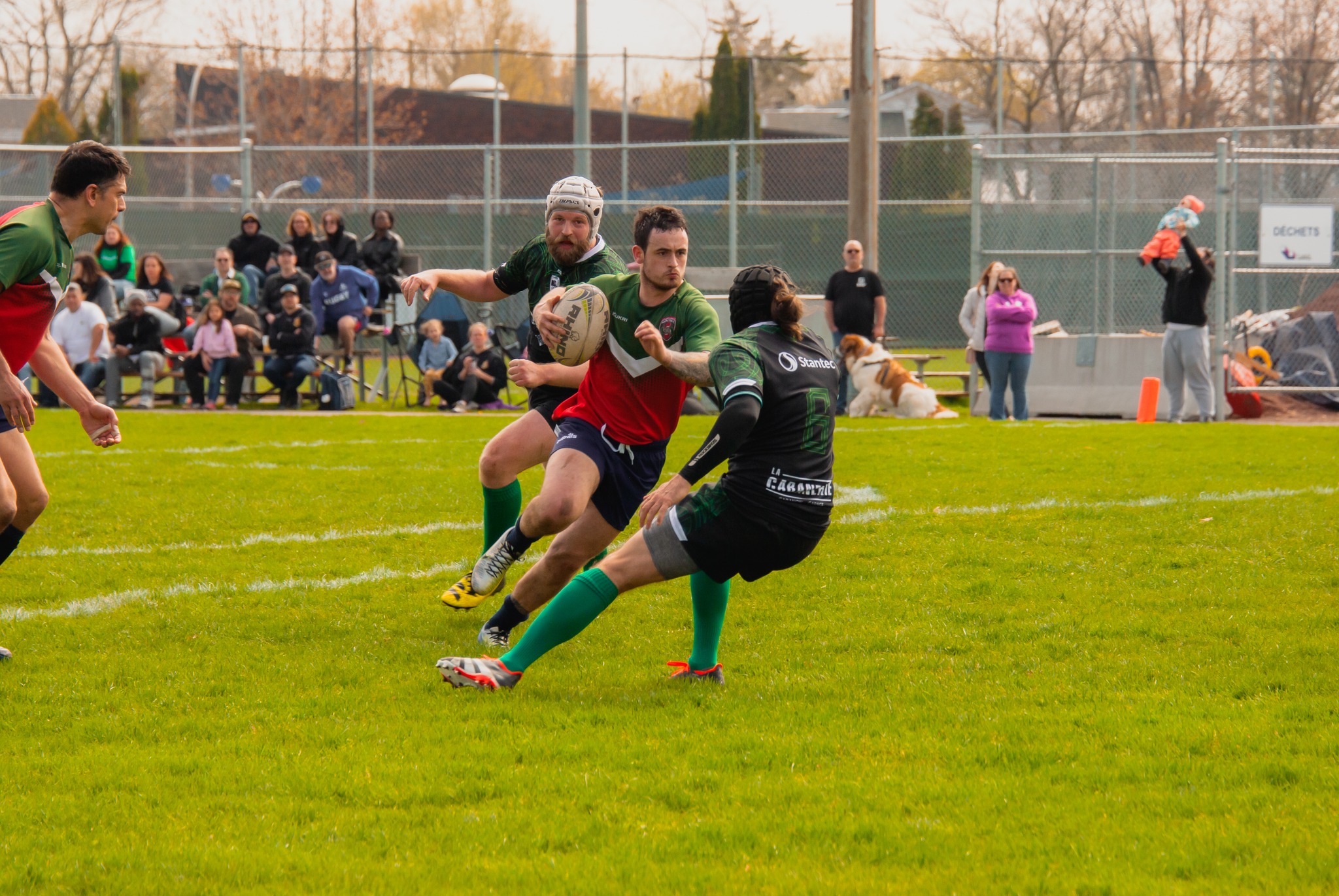  Club de rugby Nomades de Laval - Rugby Club de Montréal - Rugby - RQ 2024 - LPR2 - Nomades vs RCMXV (#RQ24LP2NOMRCX) Photo by: Coraline Brochet | Siuxy Sports 2024-05-04