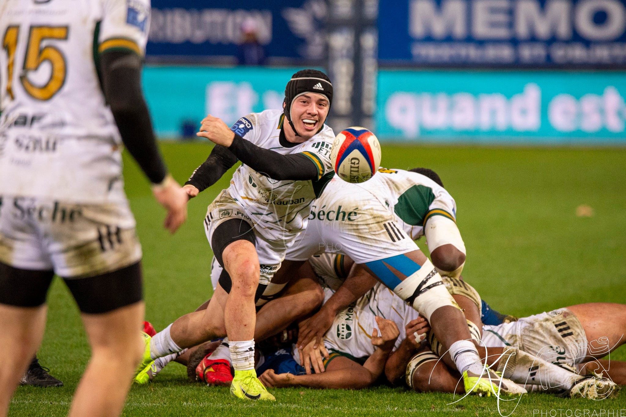  FC Grenoble Rugby - US Montauban - Rugby - FFR 2025 - Pro D2 - FC Grenoble Rugby (35) vs (15) US Montauban (#PD225PD2FCGUSB01) Photo by: Karine Valentin | Siuxy Sports 2025-01-09