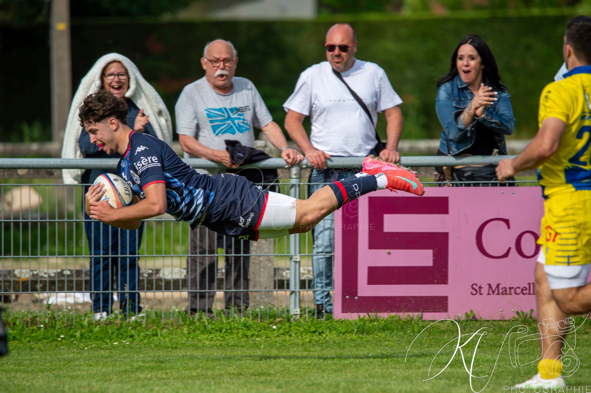  FC Grenoble Rugby - ASM Clermont Auvergne - Rugby - FFR 2025 - Espoirs - FC Grenoble vs ASM Clermont Auvergne (#FFR25ESPFCGASM5) Photo by: Karine Valentin | Siuxy Sports 2025-05-10