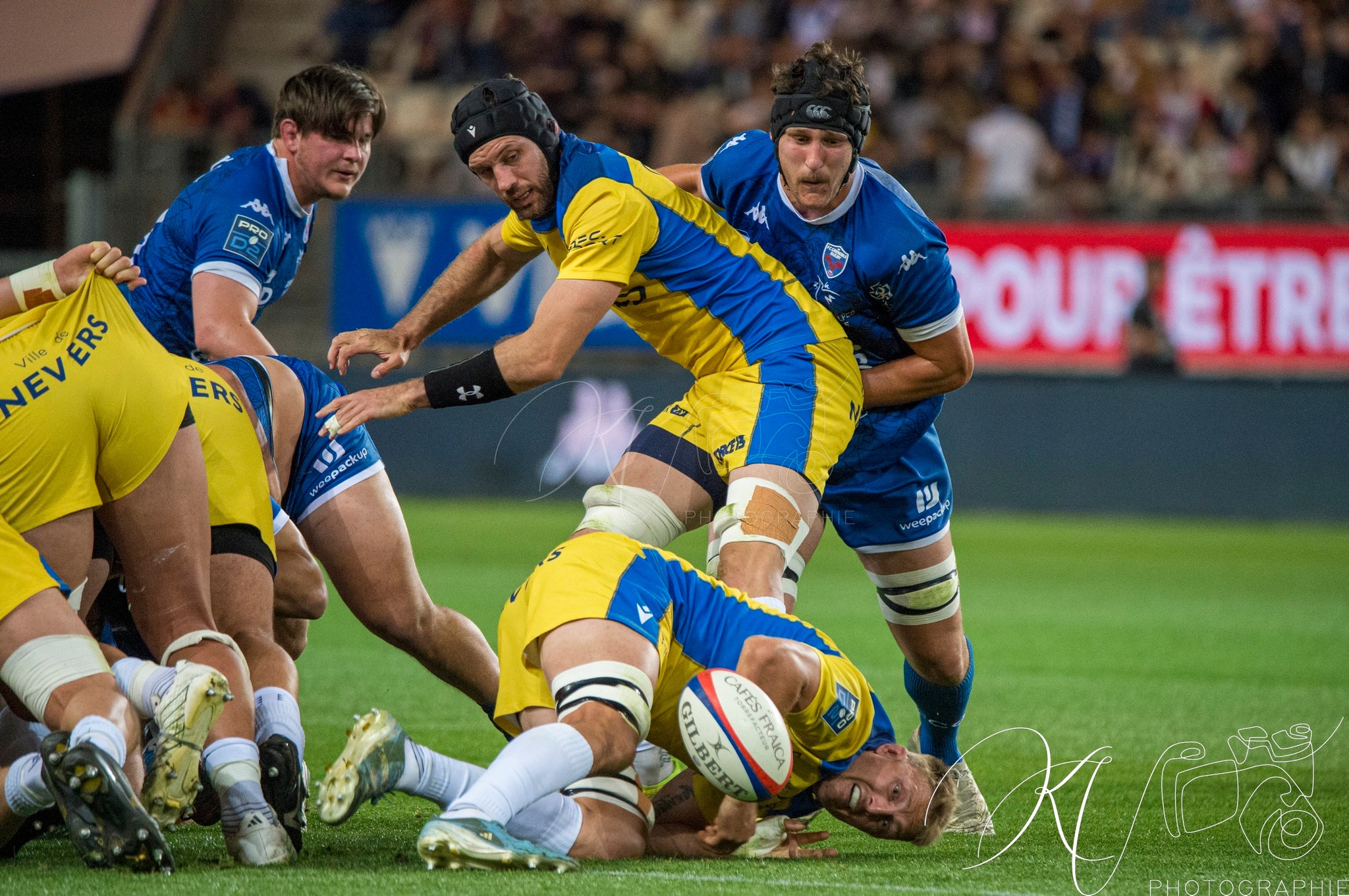  FC Grenoble Rugby - USON Nevers - Rugby - FFR 2025 - Pro D2 - FC Grenoble Rugby (51) vs (42) USON Nevers (#PD225PD2FCGUSN5) Photo by: Karine Valentin | Siuxy Sports 2025-05-16