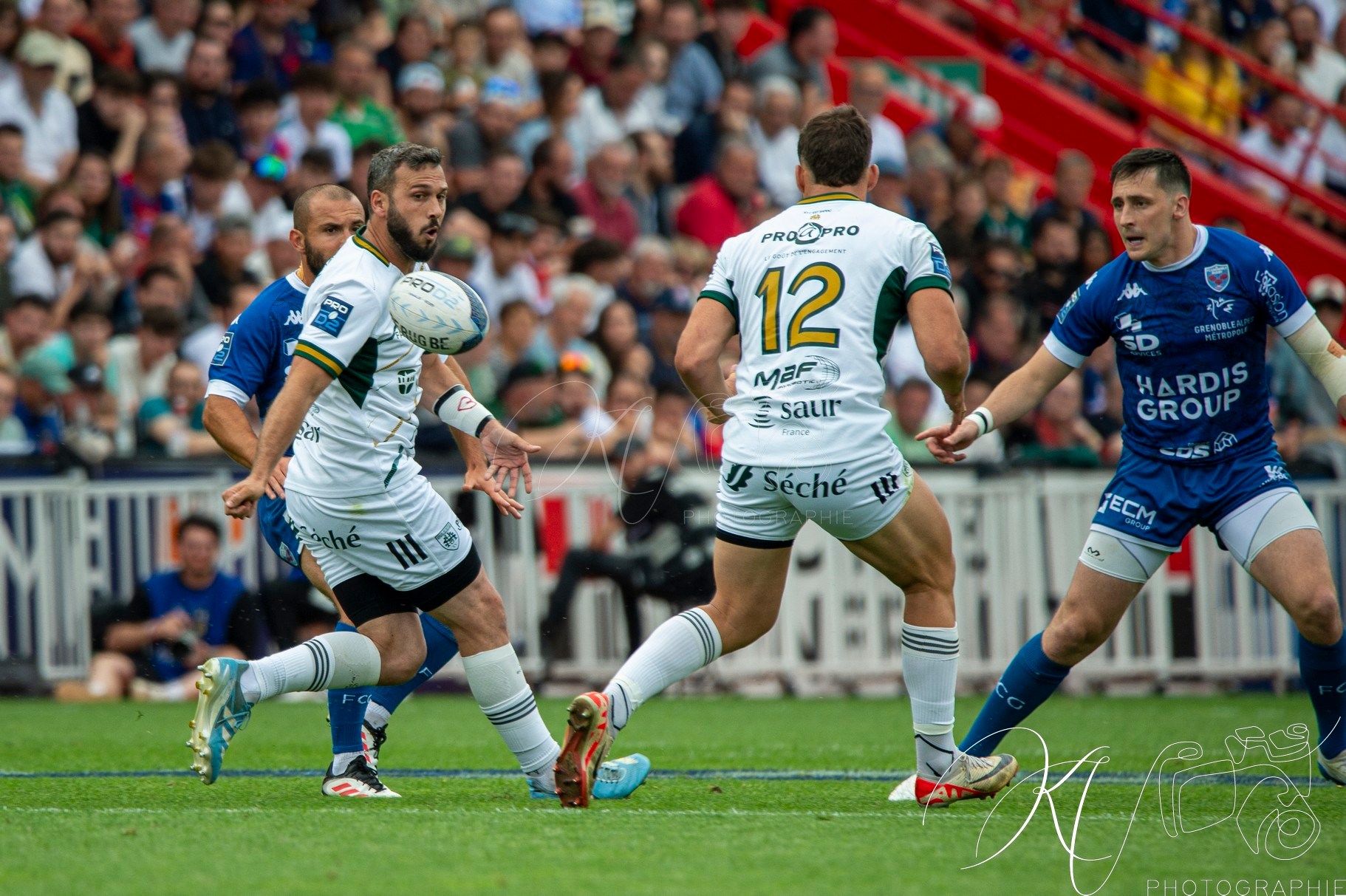  FC Grenoble Rugby - US Montauban - Rugby - FFR 2025 - Pro D2 Finale - FC Grenoble (19) vs (24) US Montauban  (#FFR25PD2FCGM6) Photo by: Karine Valentin | Siuxy Sports 2025-06-07