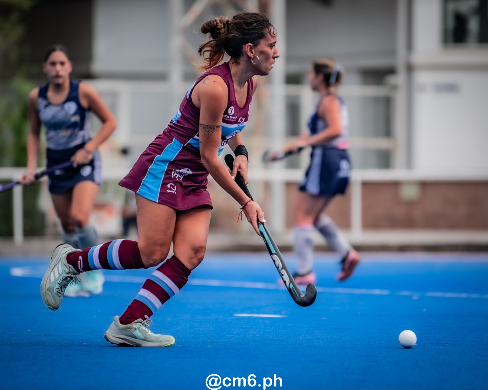  Universitario Rugby Club - Tucuman - Jockey Club (Tucuman) - Field hockey - ATH 2025 - Universitario vs Jockey Club Tucuman (#ATH25UNIJCT04) Photo by: Christian Mas | Siuxy Sports 2025-04-20