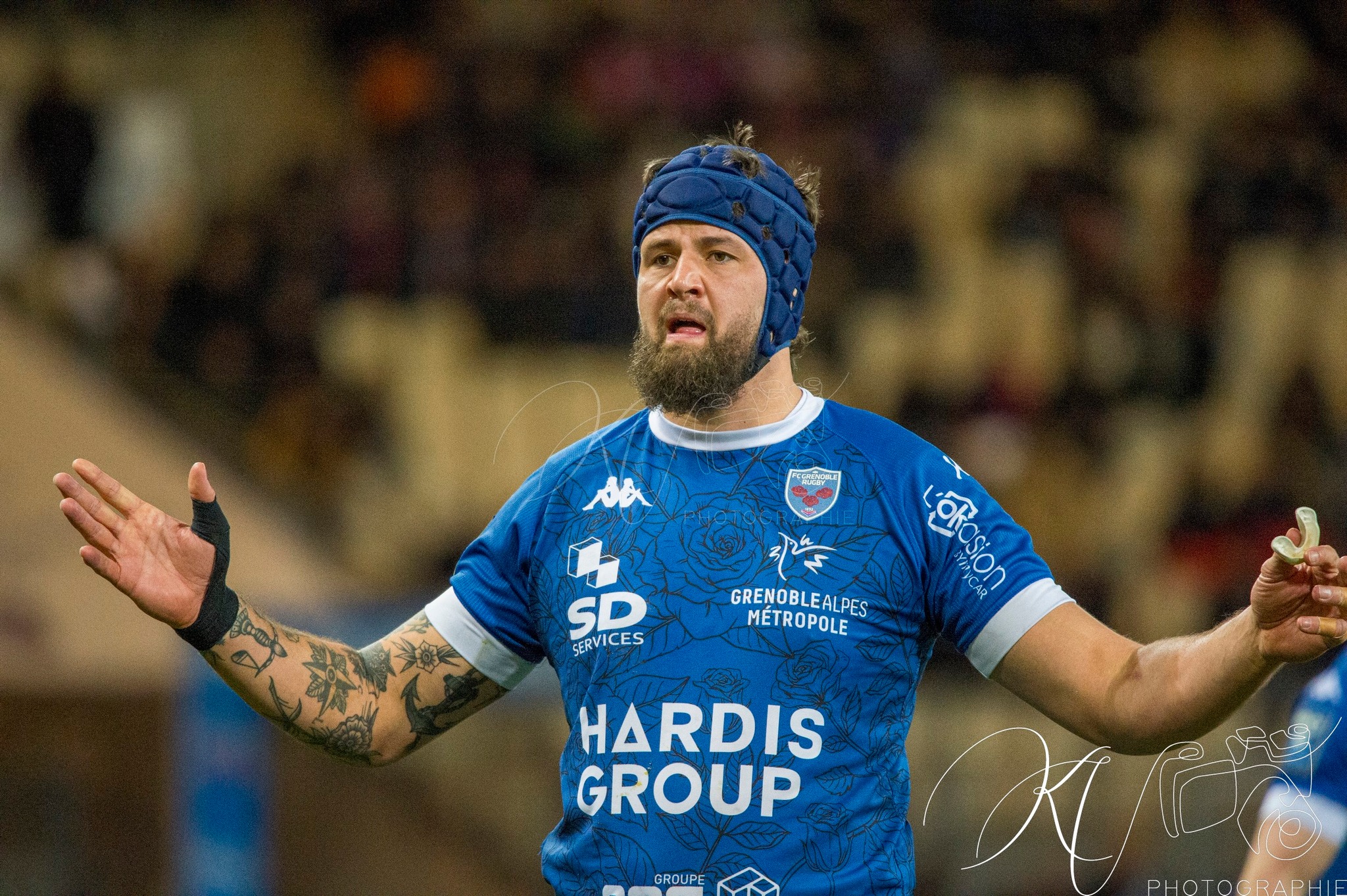  FC Grenoble Rugby - AS Béziers Hérault - Rugby - FFR 2025 - Pro D2 - FC Grenoble (45) vs (14) AS Béziers (#PD225PD2FCGBEZ02) Photo by: Karine Valentin | Siuxy Sports 2025-02-28