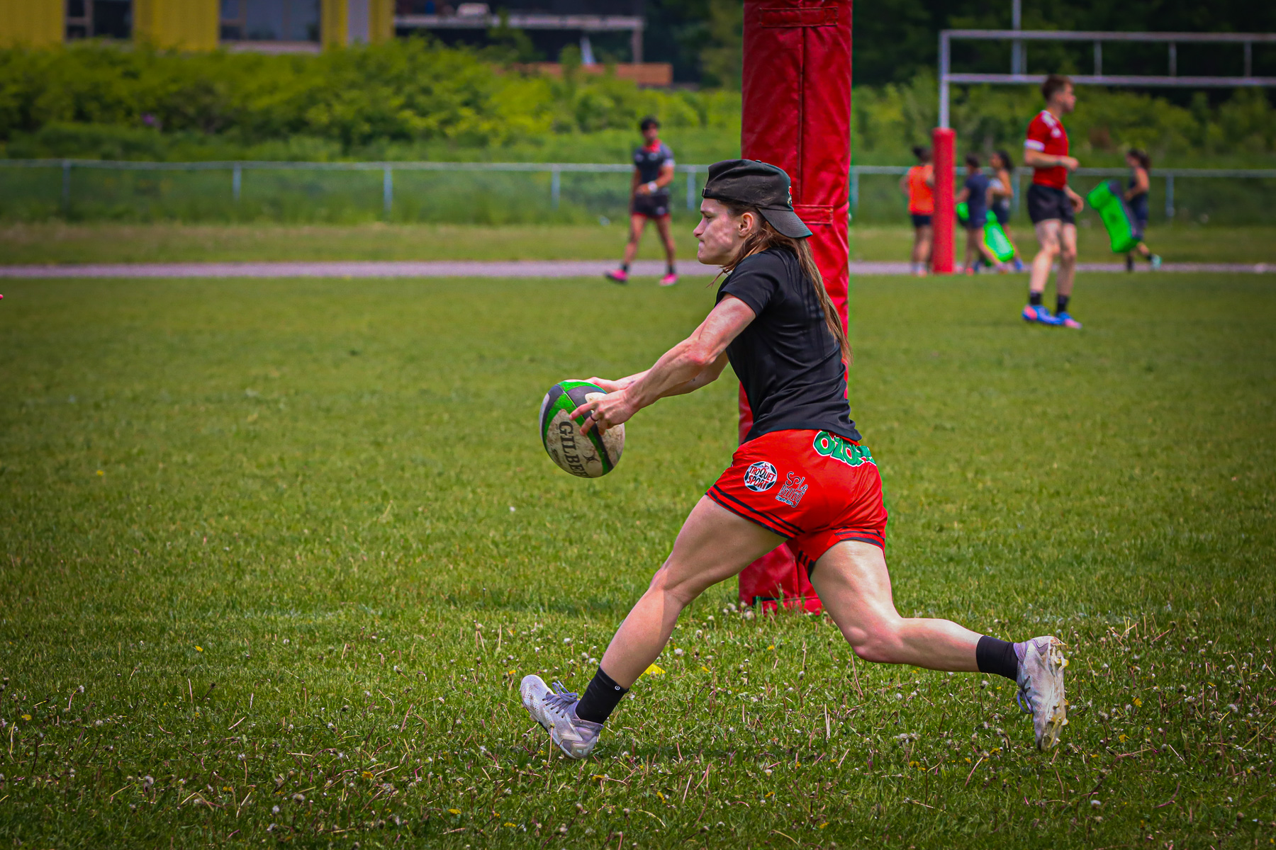  Club de Rugby de Québec - Town of Mount Royal RFC - Rugby - RQ 2025 - SL F - Club de Rugby de Québec (54) vs (12) TMR (#RQ25SLFQCTMR6) Photo by: Photo Mayarts | Siuxy Sports 2025-06-07