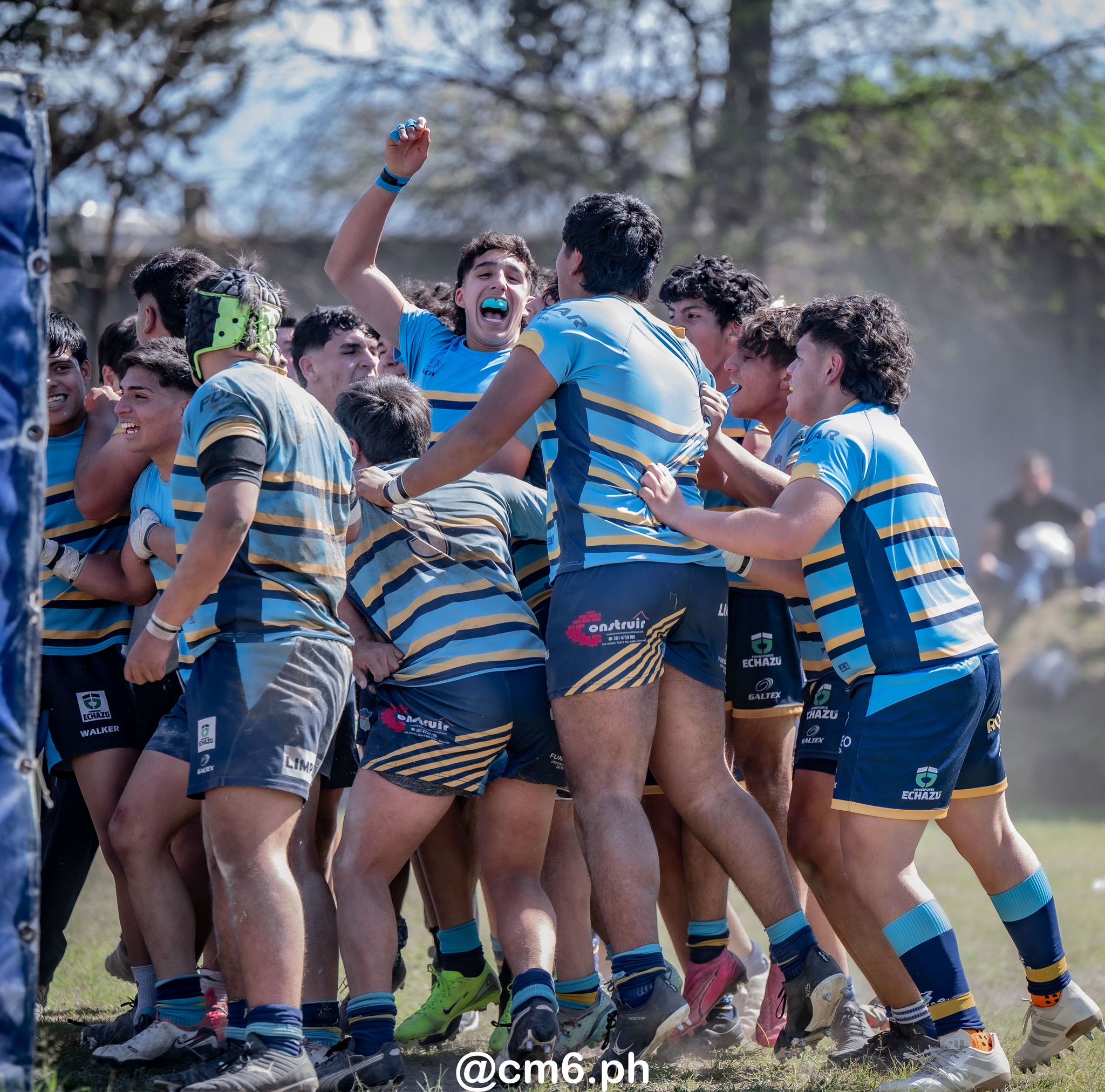  Universitario Rugby Club - Tucuman - Coipú Rugby Club - Rugby - URT 2025 - Universitario vs Coipu - M17 (#URT25M17UC091) Photo by: Christian Mas | Siuxy Sports 2025-09-06