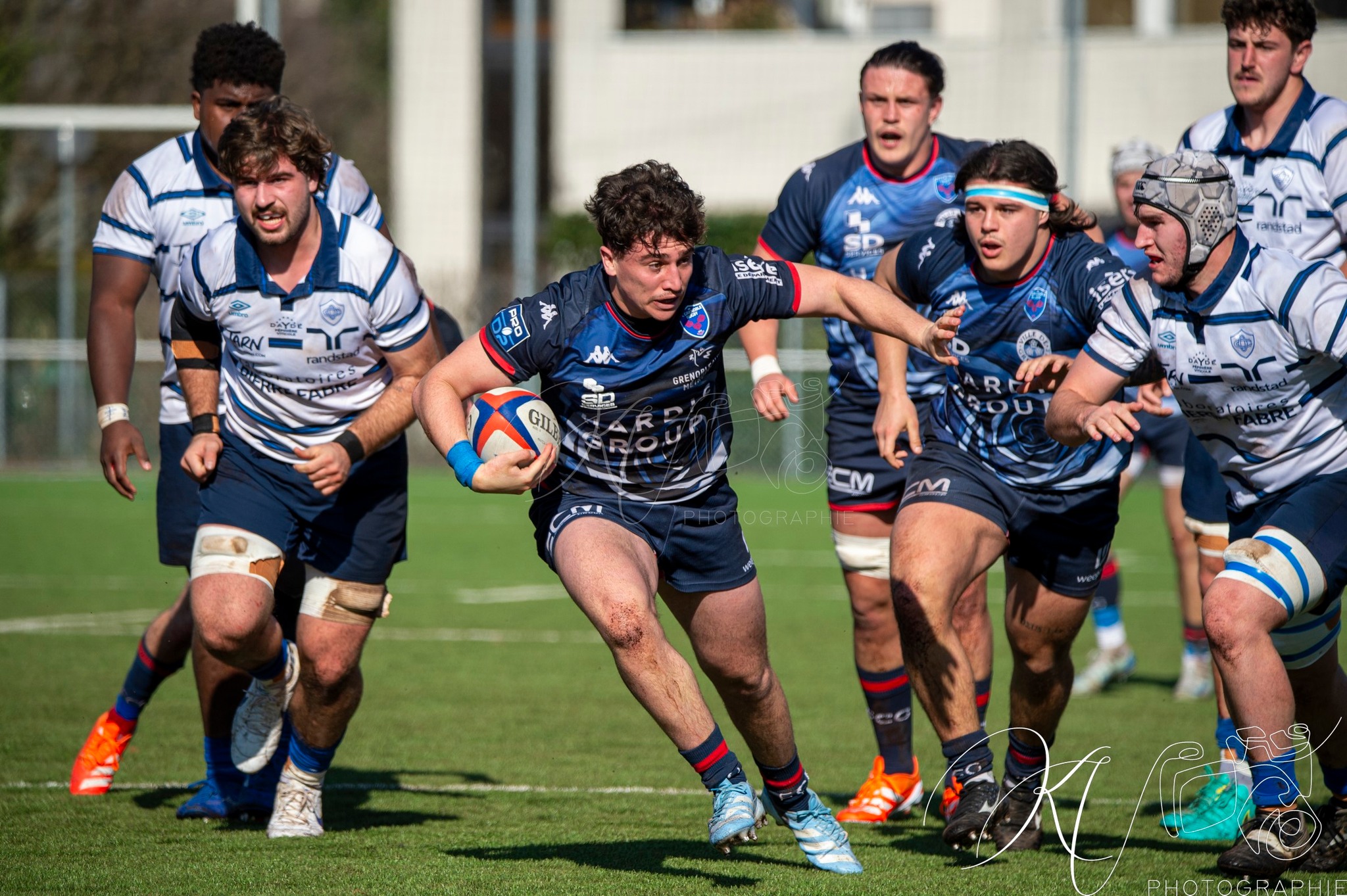  FC Grenoble Rugby - Castres Olympique - Rugby - FFR 2025 - Espoirs - FC Grenoble vs Castres Olympique (#FFR25ESPFCGCA) Photo by: Karine Valentin | Siuxy Sports 2025-02-15