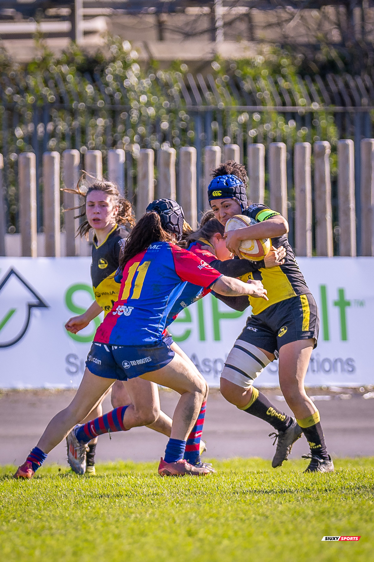  Getxo Artea Rugby Taldea - Futbol Club Barcelona Rugby - Rugby - FER 2025 - LIGA IBERDROLA - GETXO NESKAK (33) vs (12) AVFCBR FEM (#FER25LIGNBR01) Photo by: Fredy Monfoto | Siuxy Sports 2025-01-19