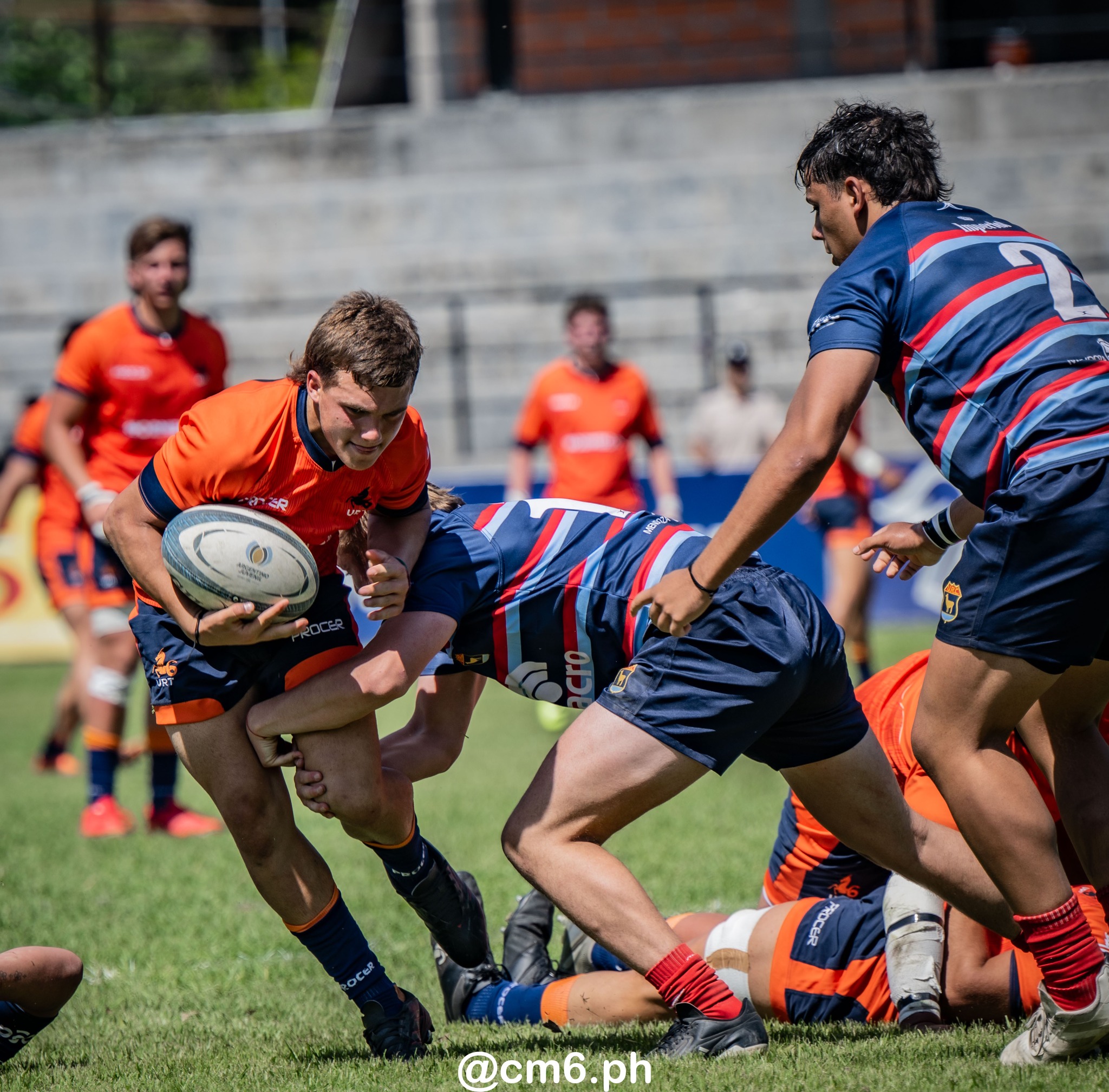  Tucumán Rugby Club - Universitario Rugby Club - Tucuman - Rugby - URT 2025 - M17 - Tucuman Rugby vs Universitario (#URT25M17TU11) Photo by: Christian Mas | Siuxy Sports 2025-11-01