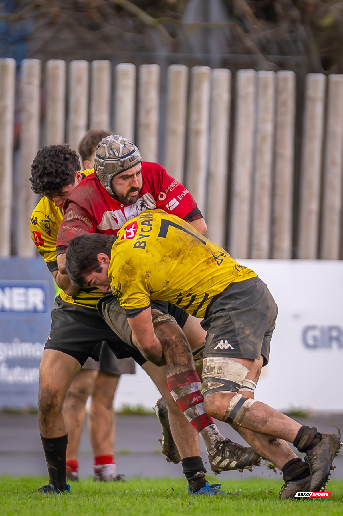  Getxo Artea Rugby Taldea - Gijon Rugby Club - Rugby - FER 2025 - DHB - Getxo RT (108) vs (0) Gijon RC (#FER25DHBGRTGRC1) Photo by: Fredy Monfoto | Siuxy Sports 2025-01-11