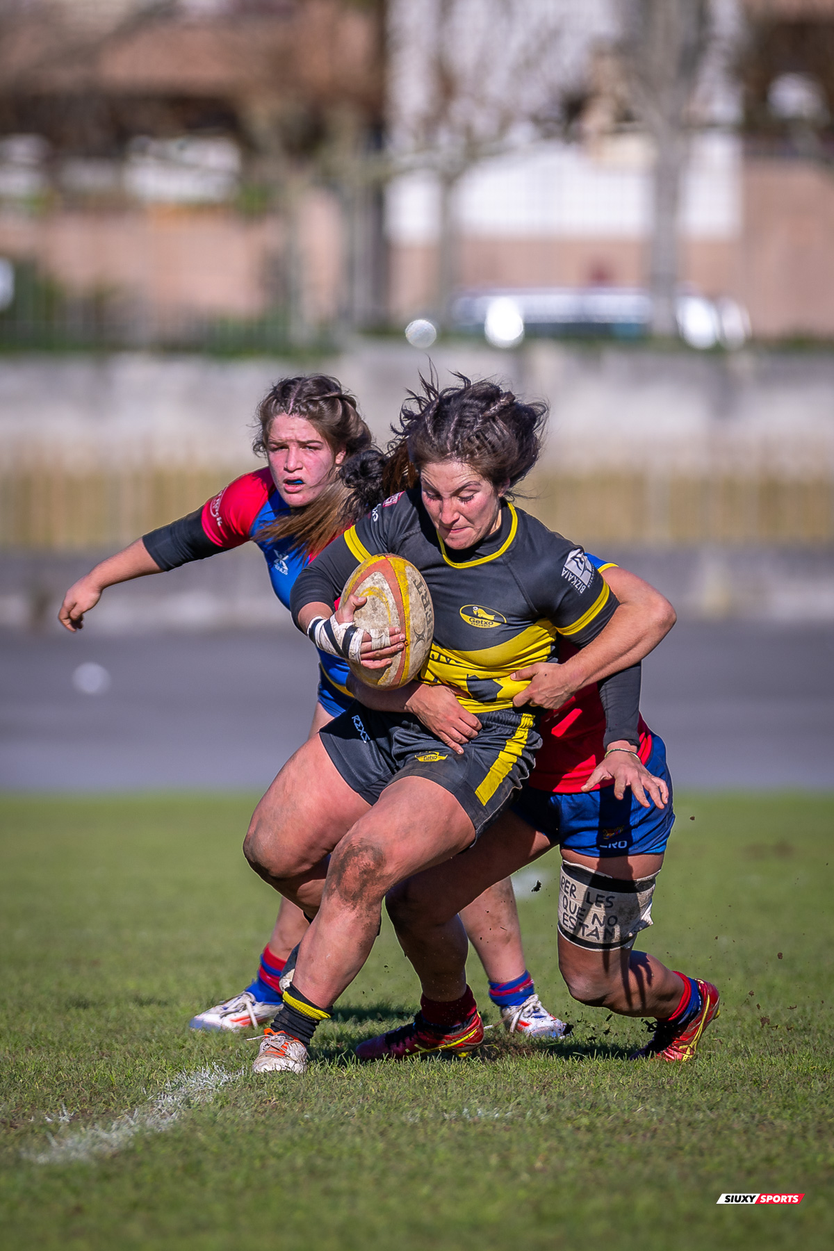  Getxo Artea Rugby Taldea - Futbol Club Barcelona Rugby - Rugby - FER 2025 - LIGA IBERDROLA - GETXO NESKAK (33) vs (12) AVFCBR FEM (#FER25LIGNBR01) Photo by: Fredy Monfoto | Siuxy Sports 2025-01-19