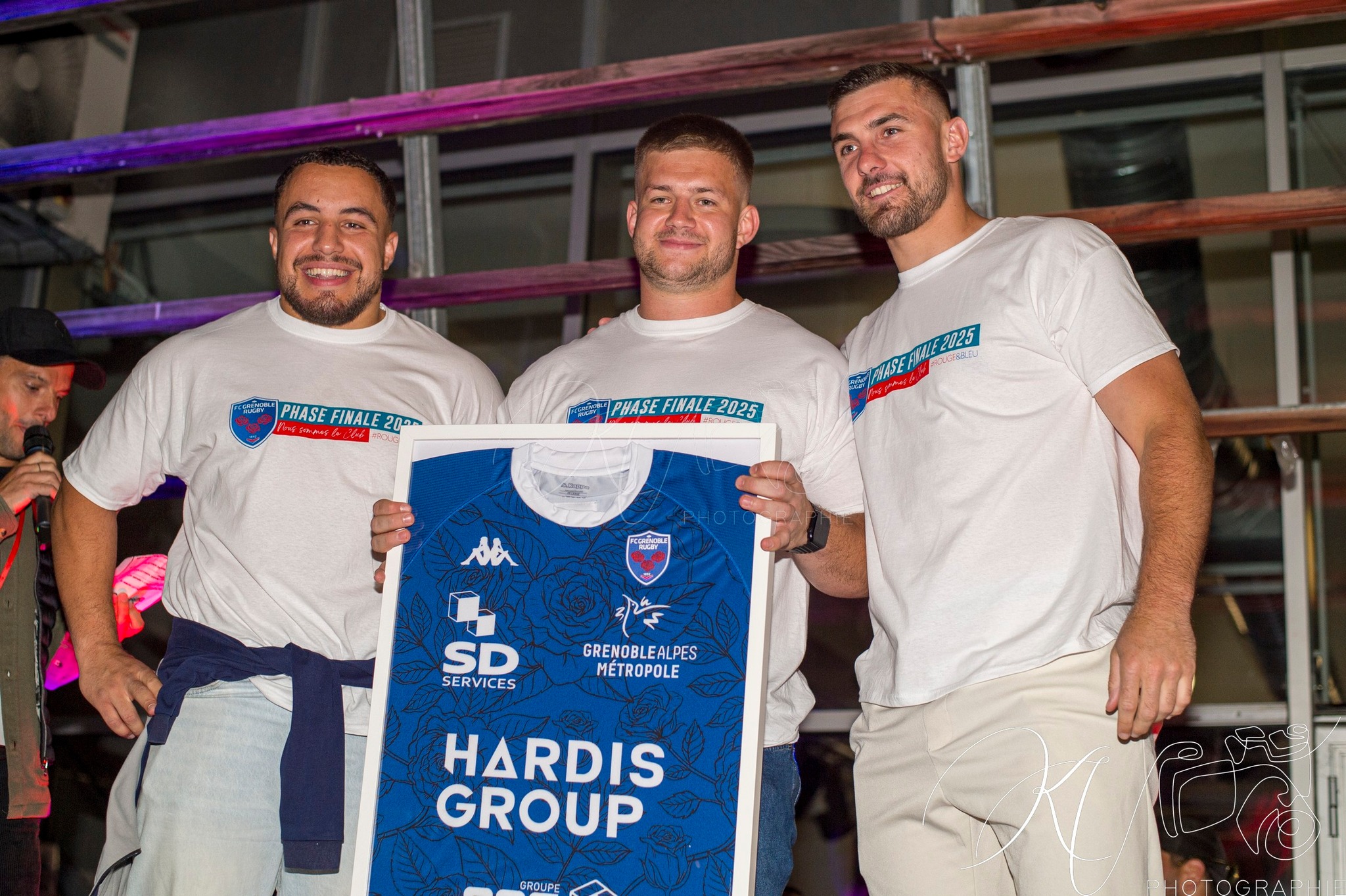  FC Grenoble Rugby - USON Nevers - Rugby - FFR 2025 - Pro D2 - FC Grenoble Rugby (51) vs (42) USON Nevers (#PD225PD2FCGUSN5) Photo by: Karine Valentin | Siuxy Sports 2025-05-16