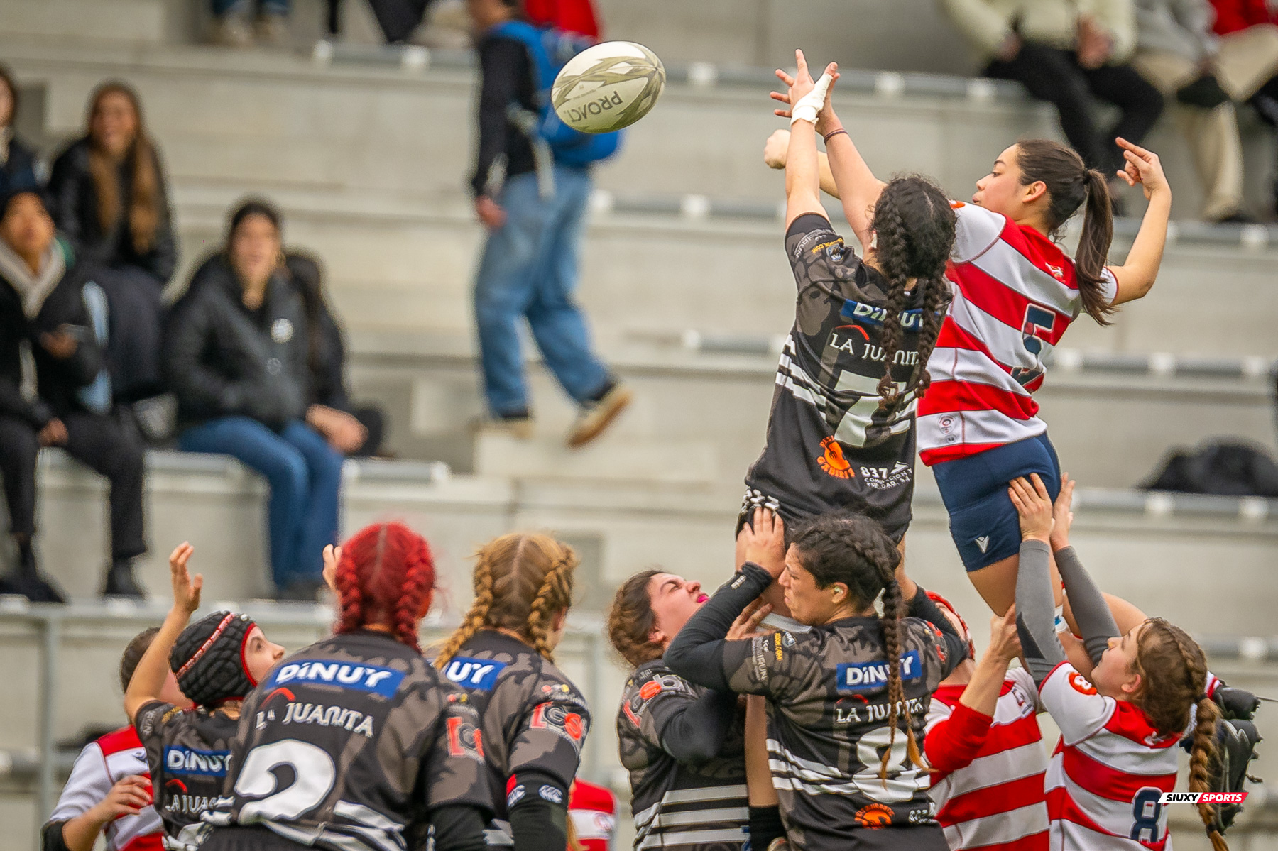  Universitario Bilbao Rugby - Txingudi Rugby Club - Rugby - FER 2025 - Liga Vasca Femenina - UBR Neskak vs Txingudi Rugby (#FER25LVFUBRTXI03) Photo by: Fredy Monfoto | Siuxy Sports 2025-03-15