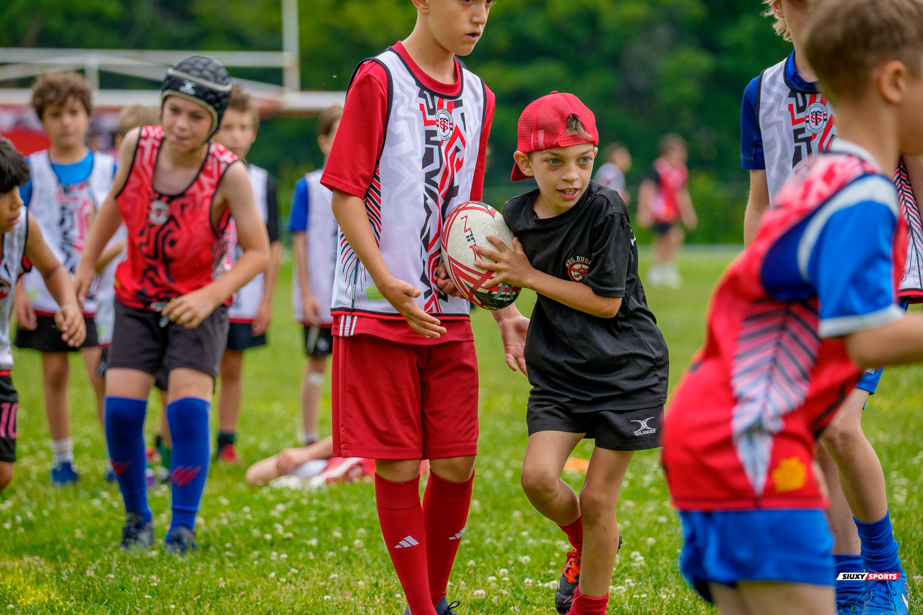  NDG Rugby - Stade Toulousain - Rugby - 2025 Stade Toulousain - Academie Rugby - Dragons NDG (#2025NDGSTA7) Photo by:  | Siuxy Sports 2025-07-03