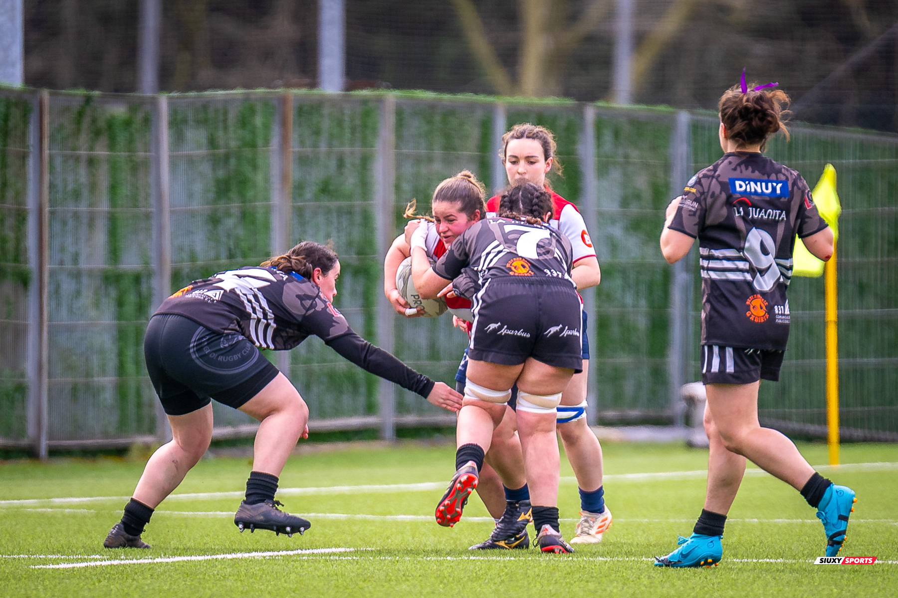  Universitario Bilbao Rugby - Txingudi Rugby Club - Rugby - FER 2025 - Liga Vasca Femenina - UBR Neskak vs Txingudi Rugby (#FER25LVFUBRTXI03) Photo by: Fredy Monfoto | Siuxy Sports 2025-03-15