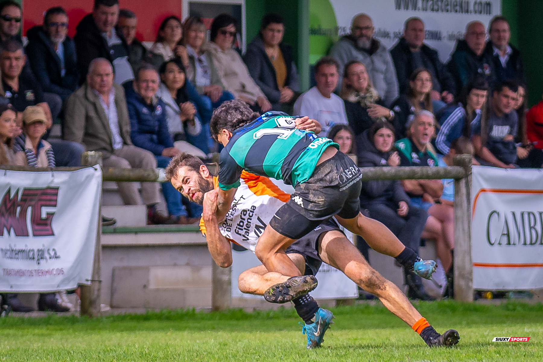  Gernika Rugby Taldea - Club de Rugby Les Abelles - Rugby - FER 2025 - Gernika RT vs Club de Rugby Les Abelles (#FER25GRTLA10) Photo by: Fredy Monfoto | Siuxy Sports 2025-10-26