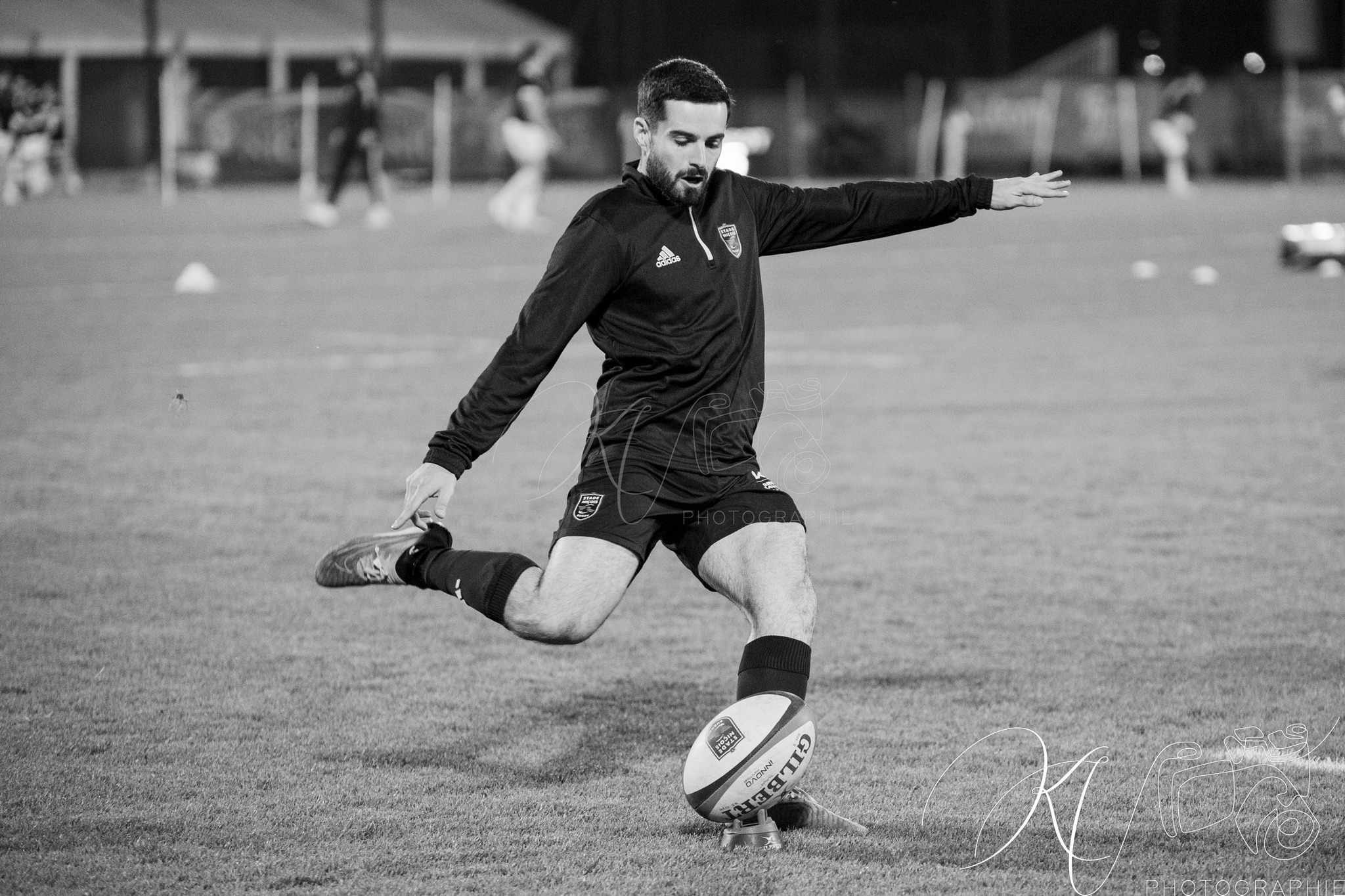  Stade niçois - US Montauban - Rugby - FFR 2025 - Pro D2 - Stade Niçois (7) vs (15) US Montauban (#PD225PD2SNUSM02) Photo by: Karine Valentin | Siuxy Sports 2025-02-21