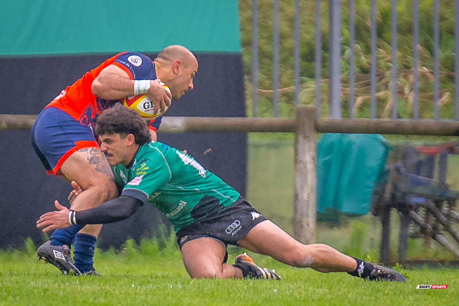  Gernika Rugby Taldea - Rugby Club L'Hospitalet - Rugby - FER 2025 - DHB - Gernika RT (52) vs (7) RC L'Hospitalet (#FER25DHBGERHOS04) Photo by: Fredy Monfoto | Siuxy Sports 2025-04-13