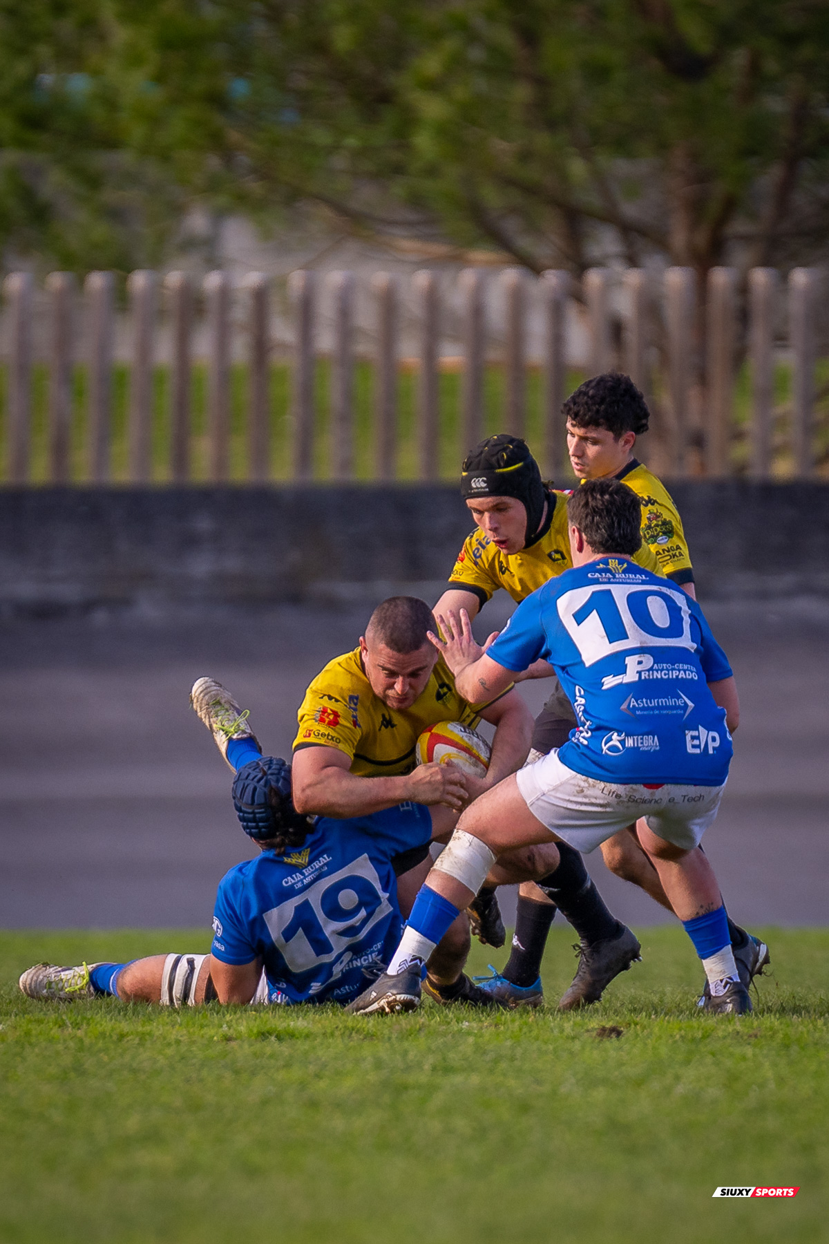  Getxo Artea Rugby Taldea - Real Oviedo Rugby - Rugby - FER 2025 - DHB - Getxo RT (43) vs (19) Oviedo (#FER25DHBGRTOVI03) Photo by: Fredy Monfoto | Siuxy Sports 2025-03-29